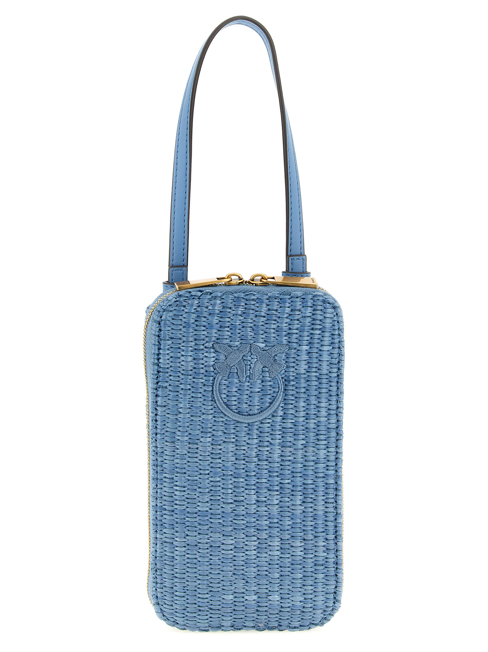 Pinko Raffia Smartphone Holder