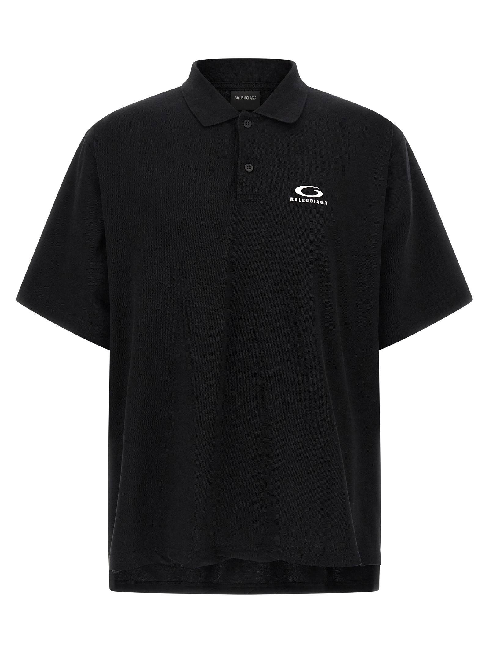 Balenciaga Laurel Classic Polo Shirt