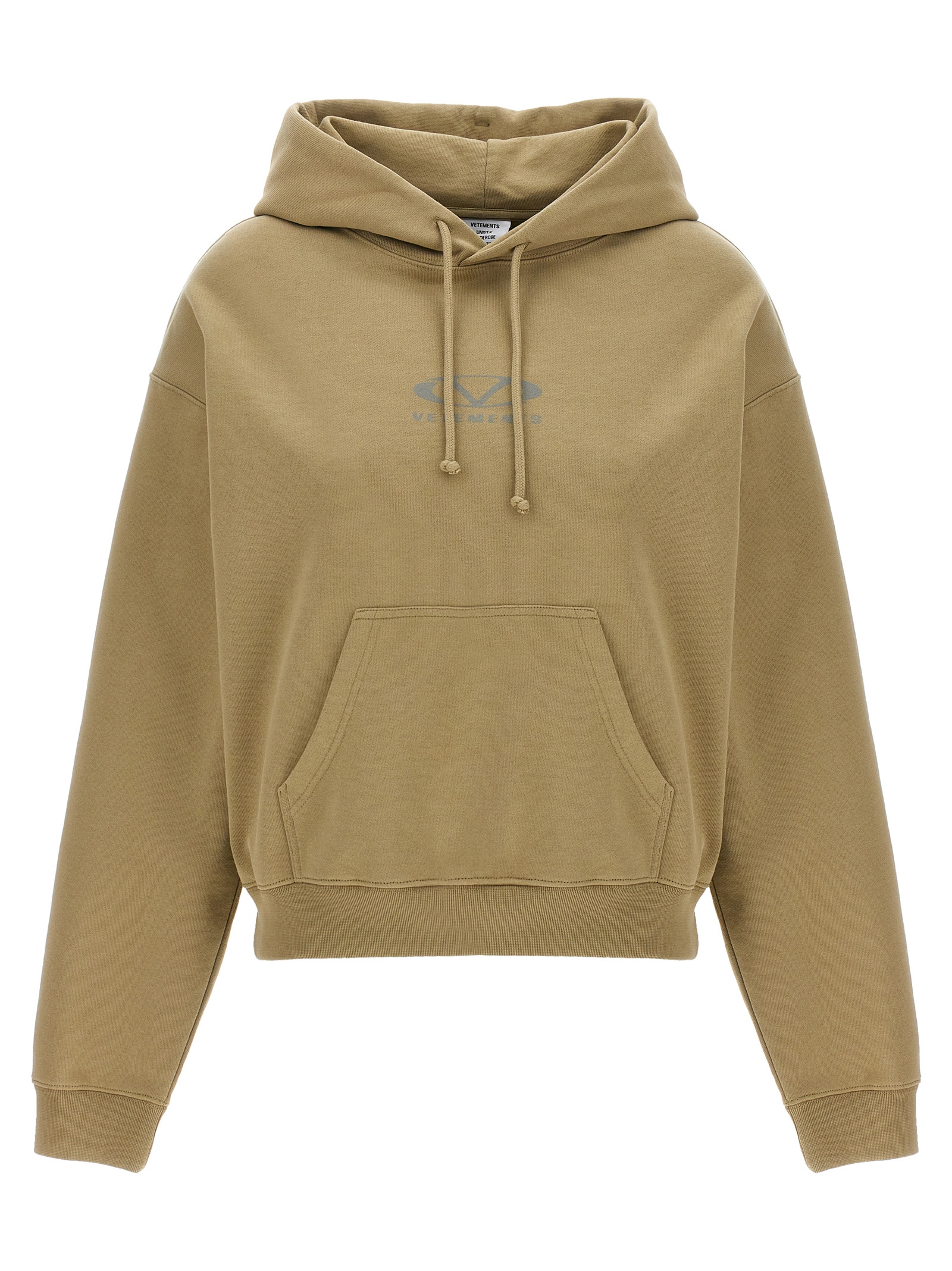 Vetements Oval Logo Hoodie