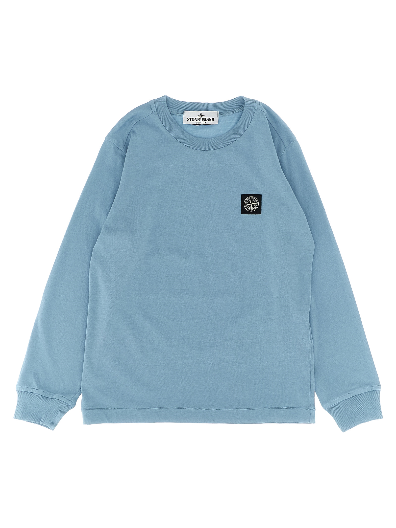 Stone Island Junior Logo Patch T-shirt