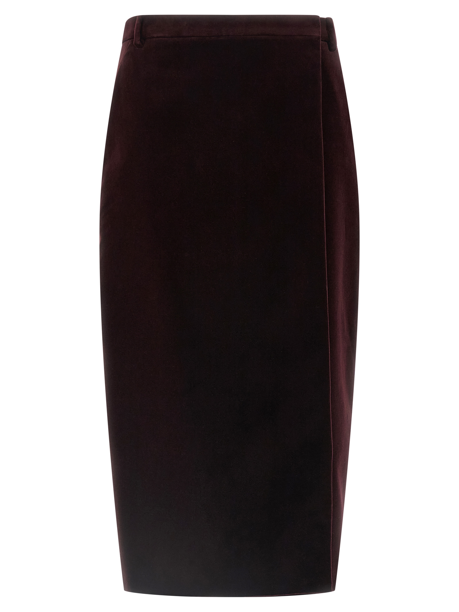 Saint Laurent Velvet Skirt