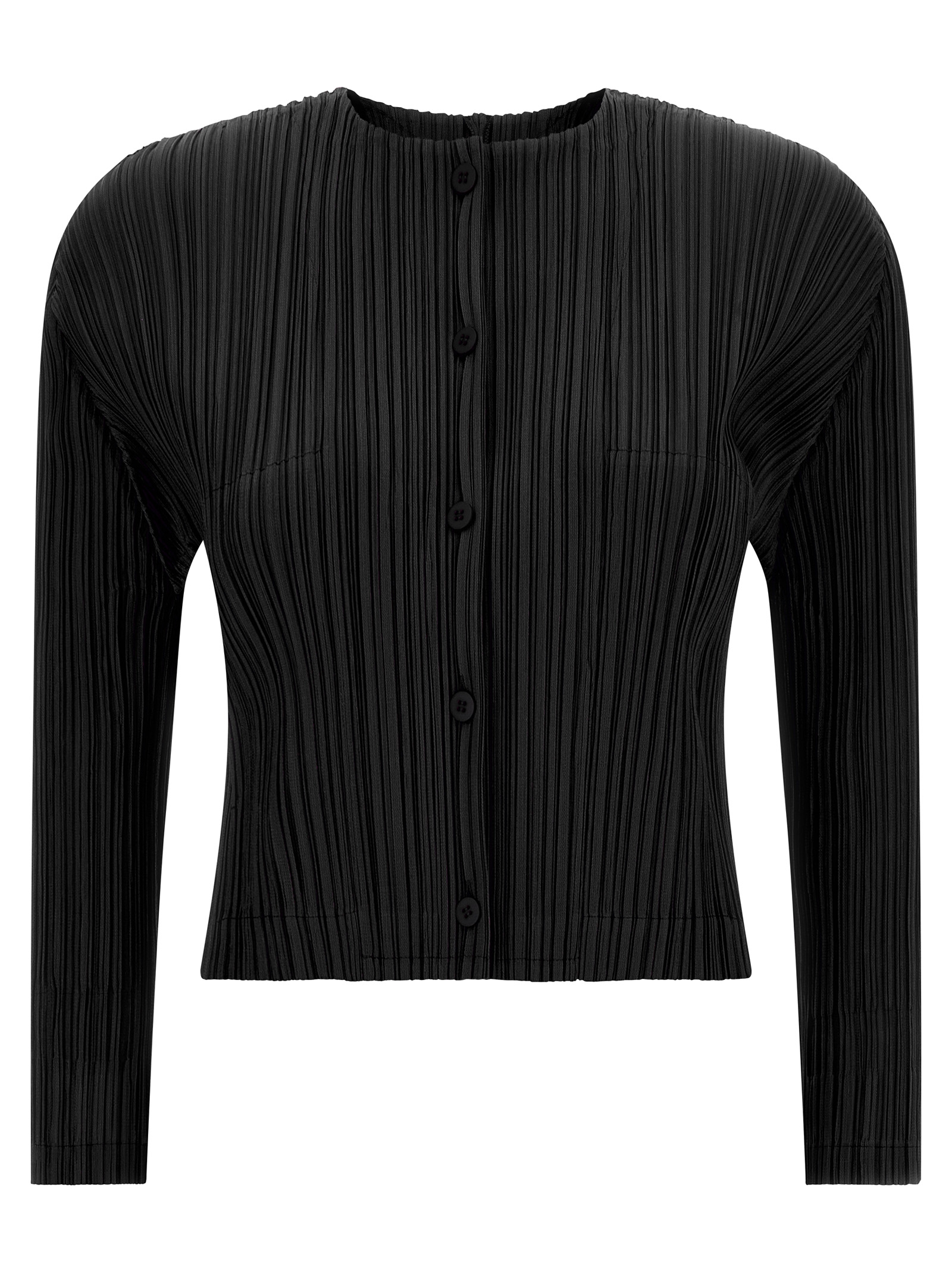 Pleats Please Issey Miyake Monthly Colors: August Cardigan