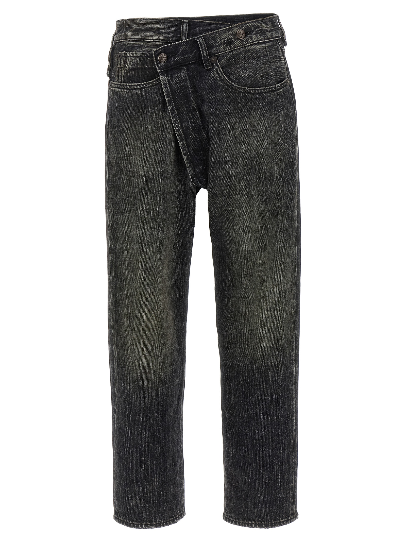R13 Crossover Jeans