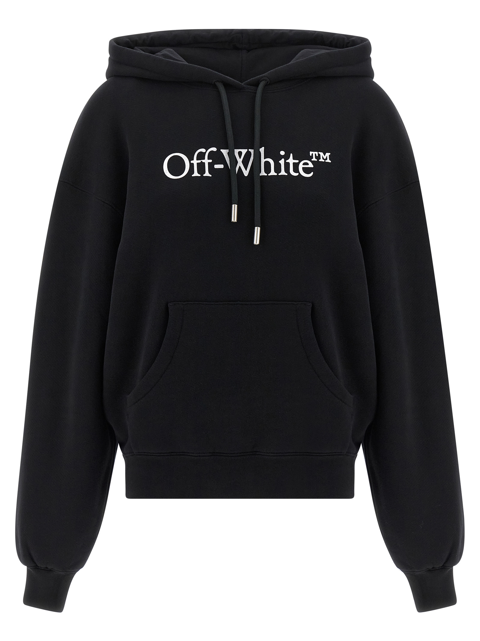 Off White Big Logo Bookkish Hoodie
