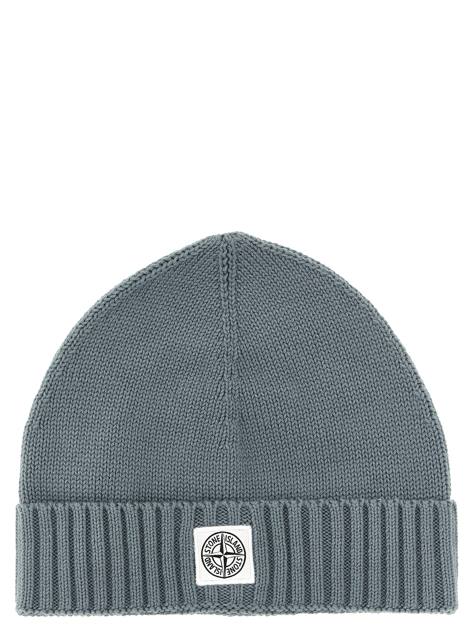 Stone Island Junior Logo Patch Beanie