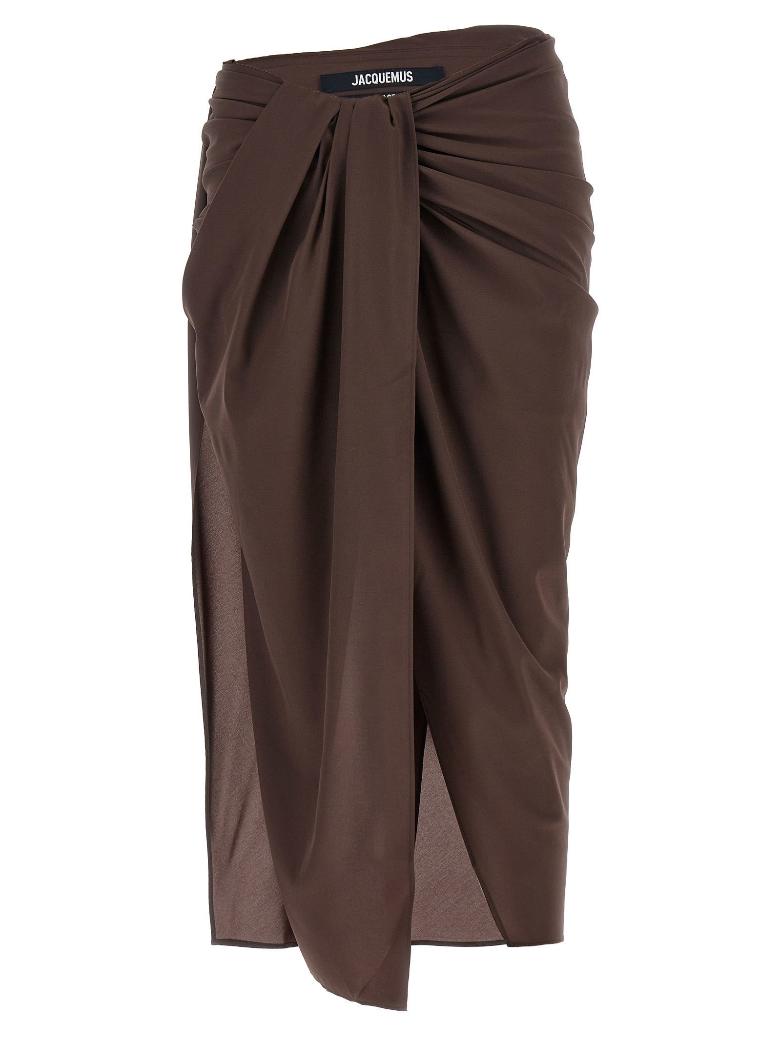 Jacquemus Le Jupe Paréo Midi Skirt