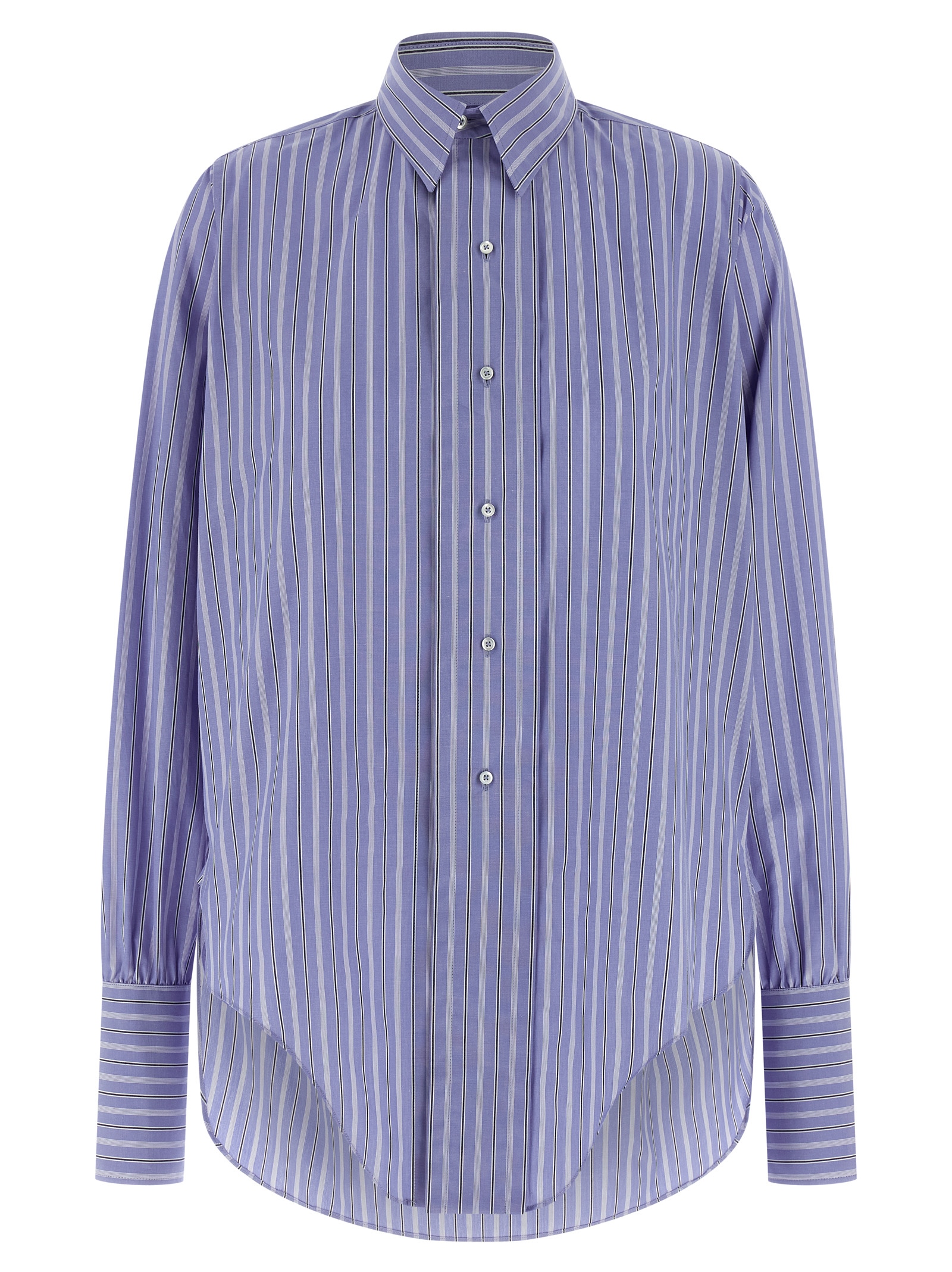 Maison Margiela Striped Cotton Shirt