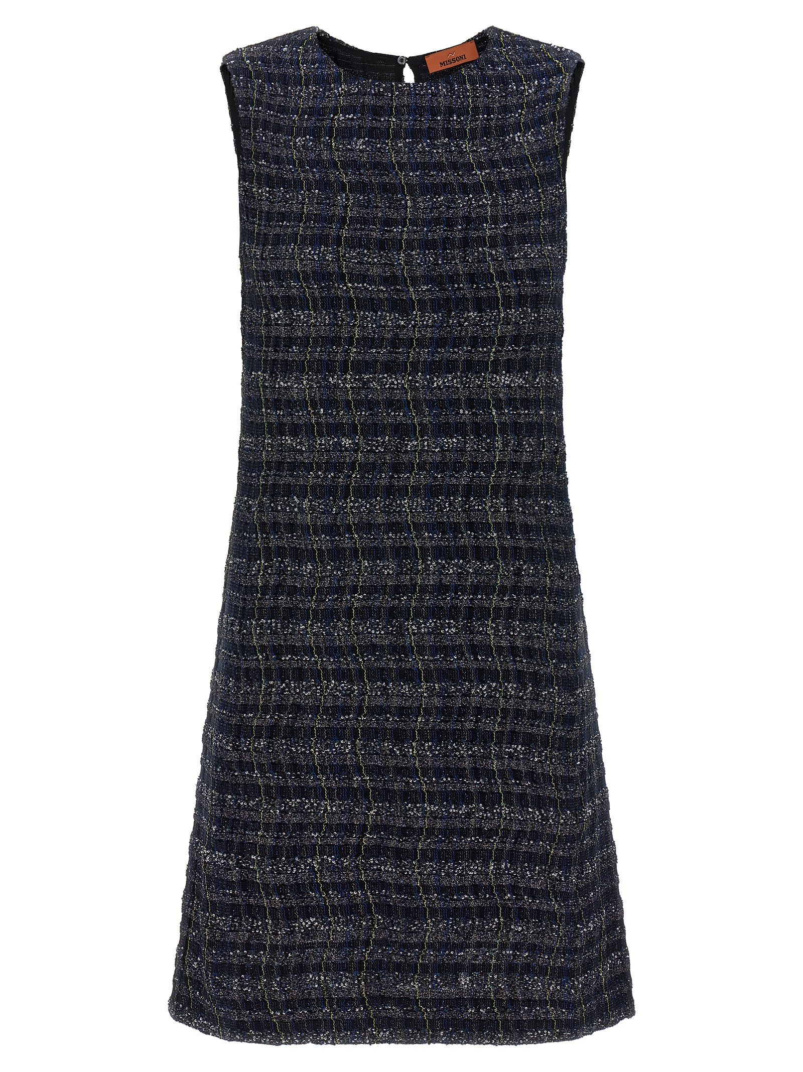 Missoni Check Pattern Dress