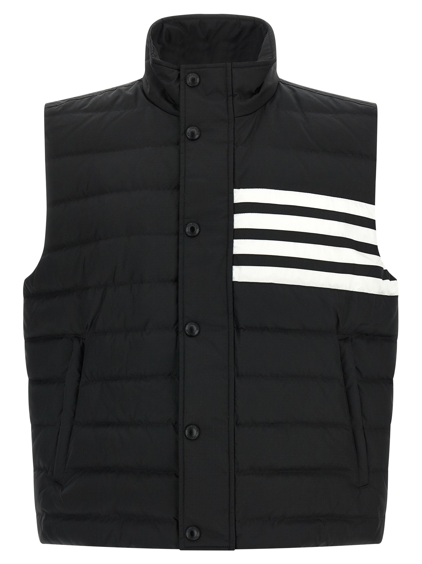 Thom Browne 4 Bar Vest