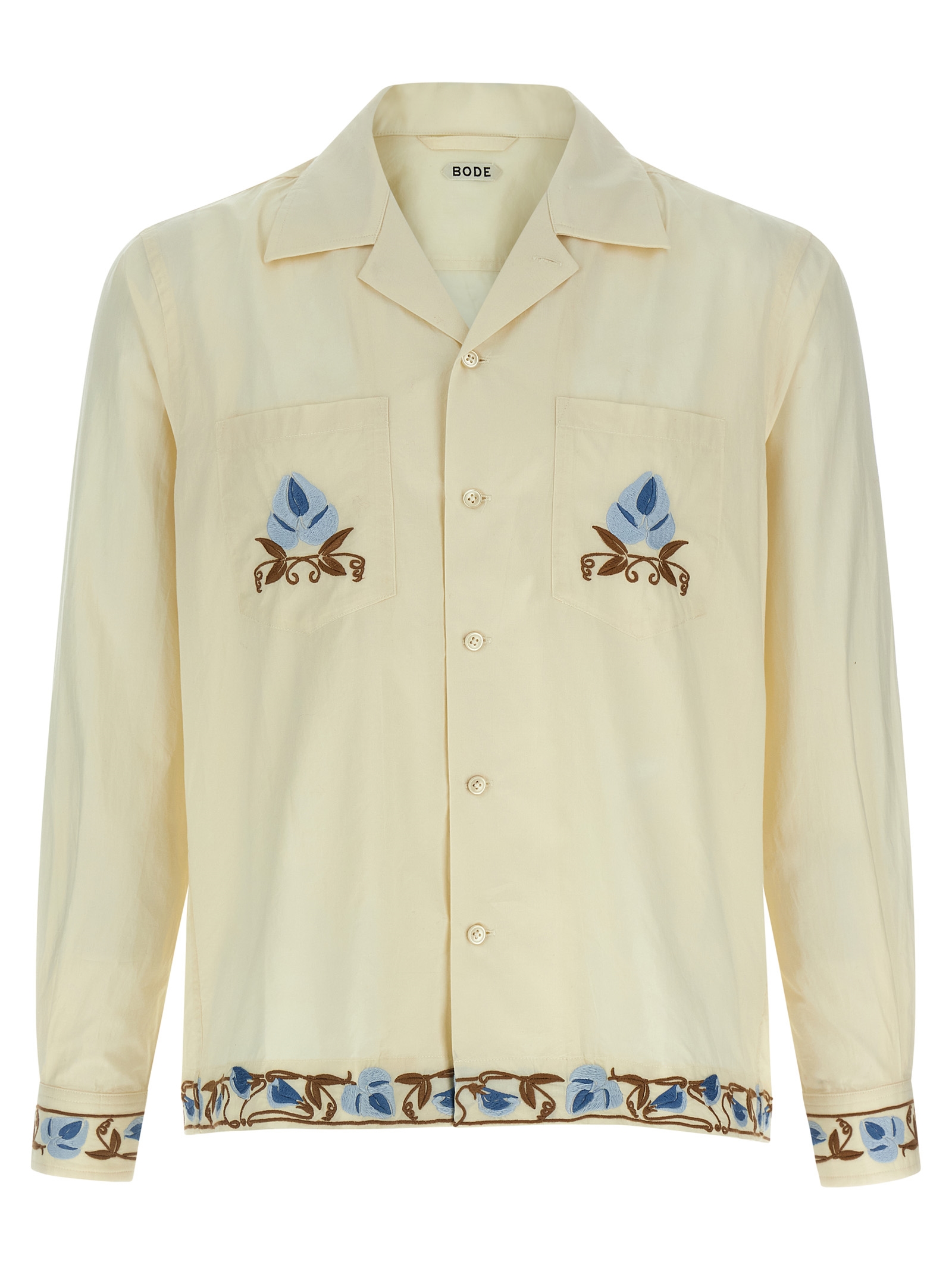 Bode Noveau Vine Shirt