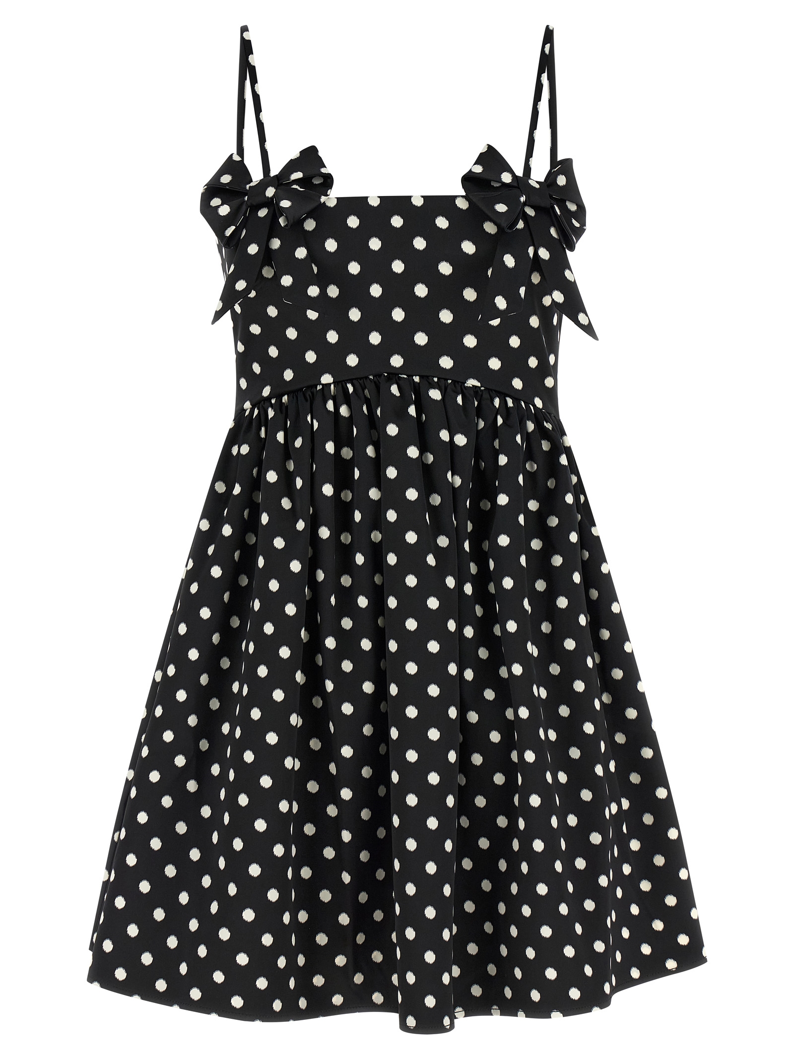 Ganni Polka Dot Dress