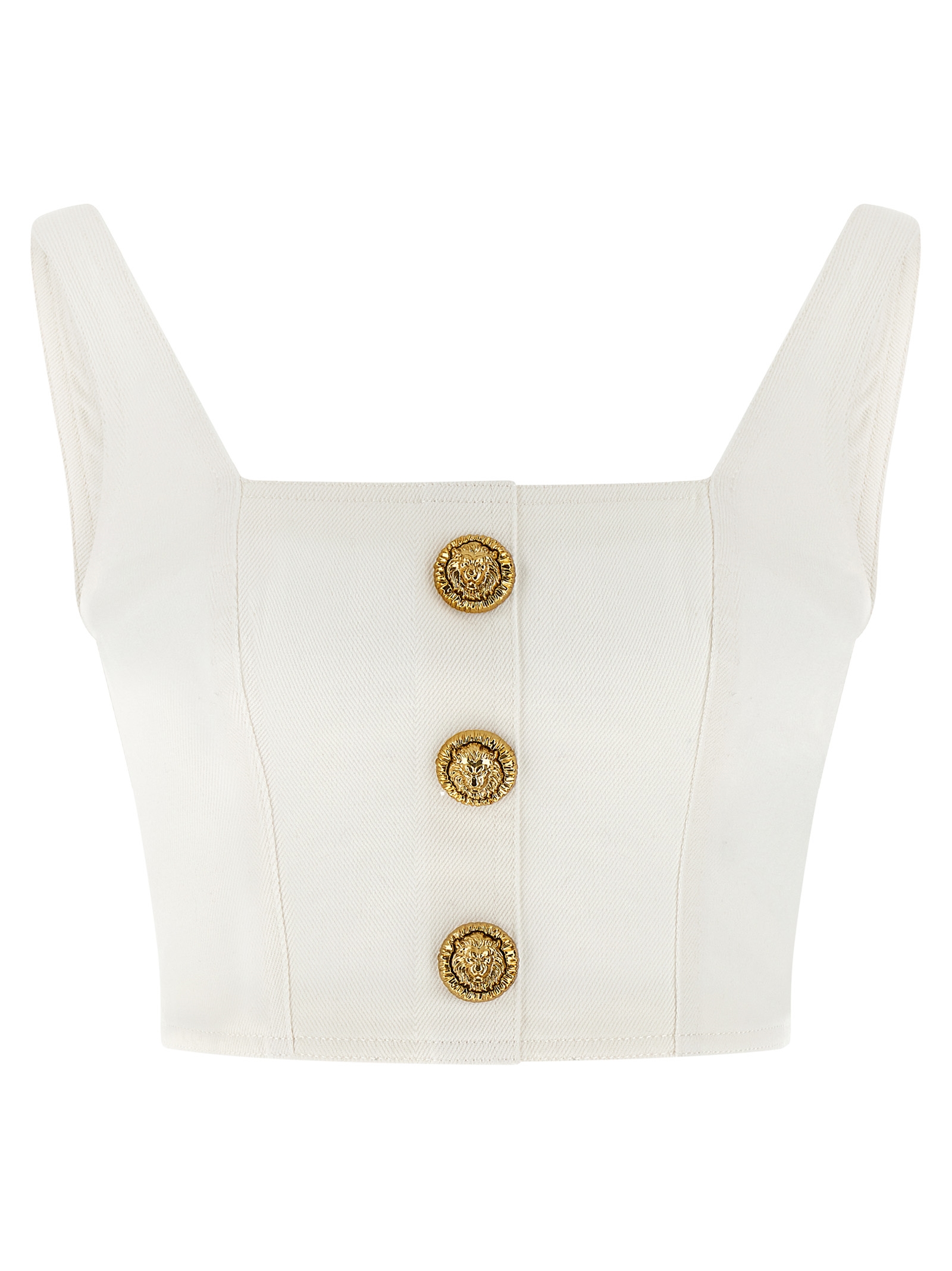 Balmain Button Top