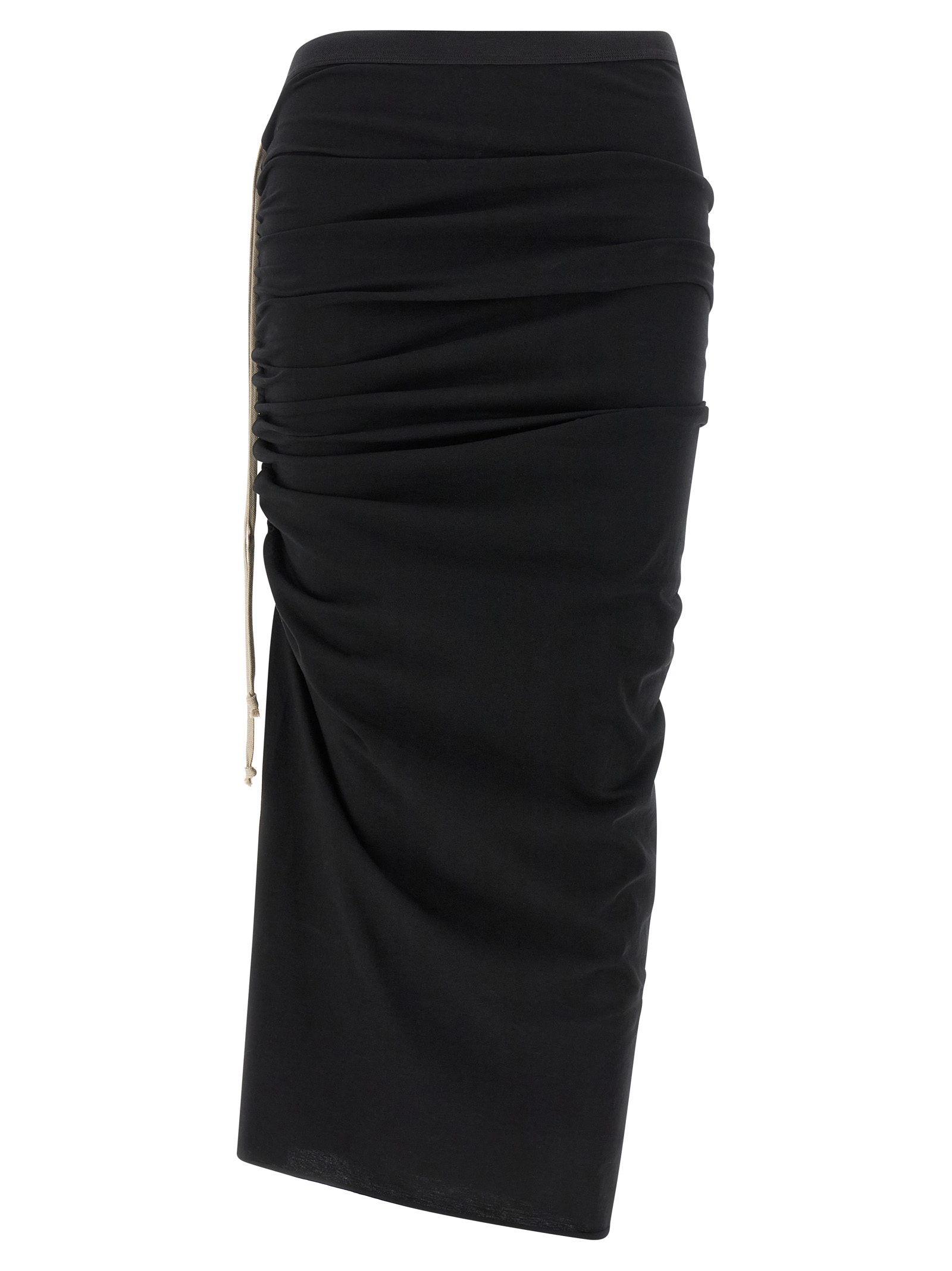 Rick Owens Edfu Knee Skirt