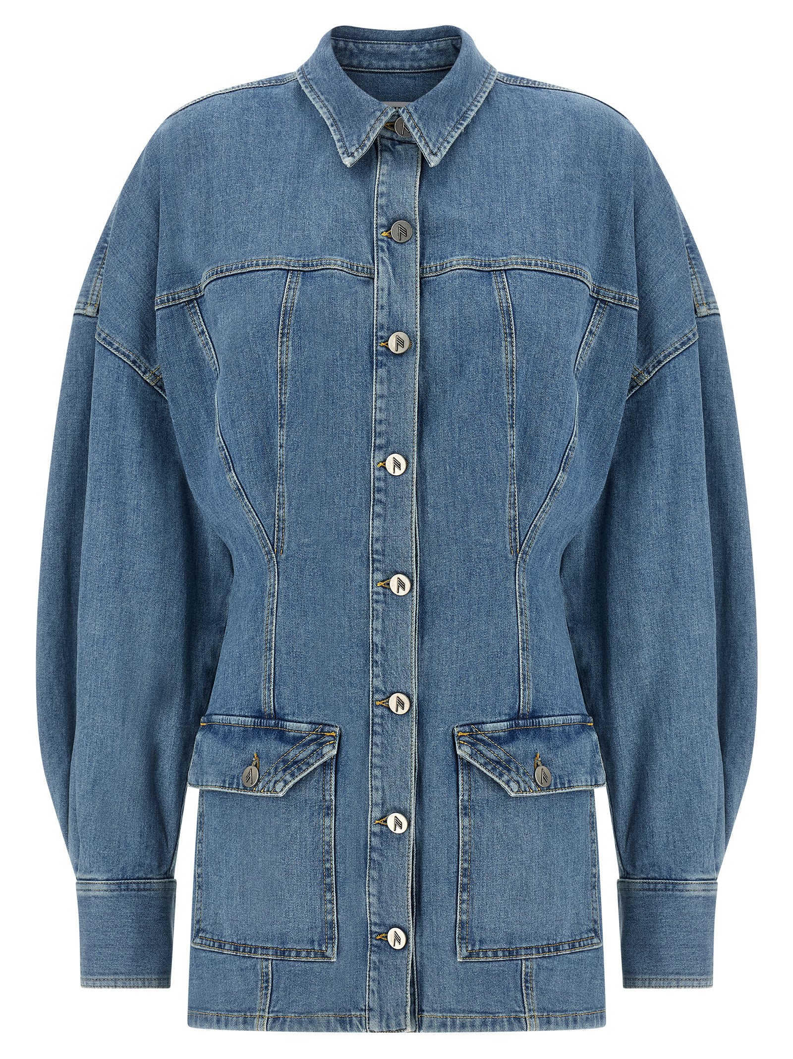 The Attico Denim Dress