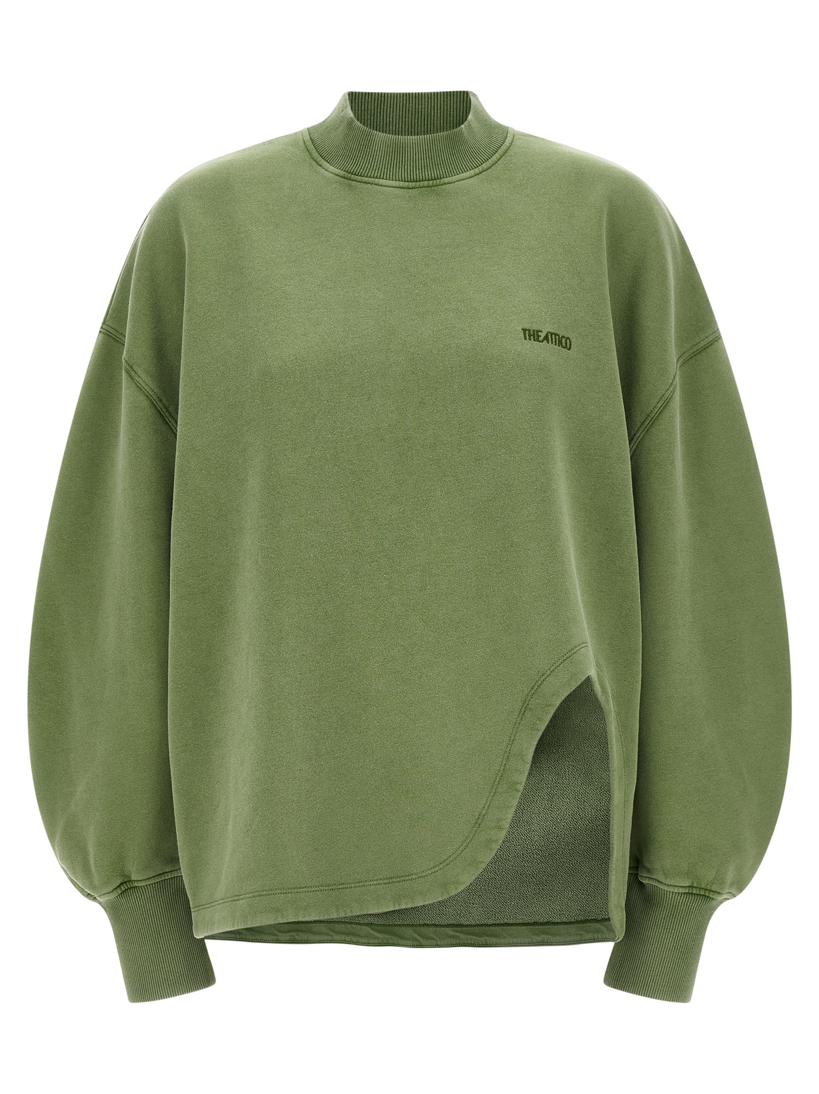 The Attico Shaped Slit Sweatshirt
