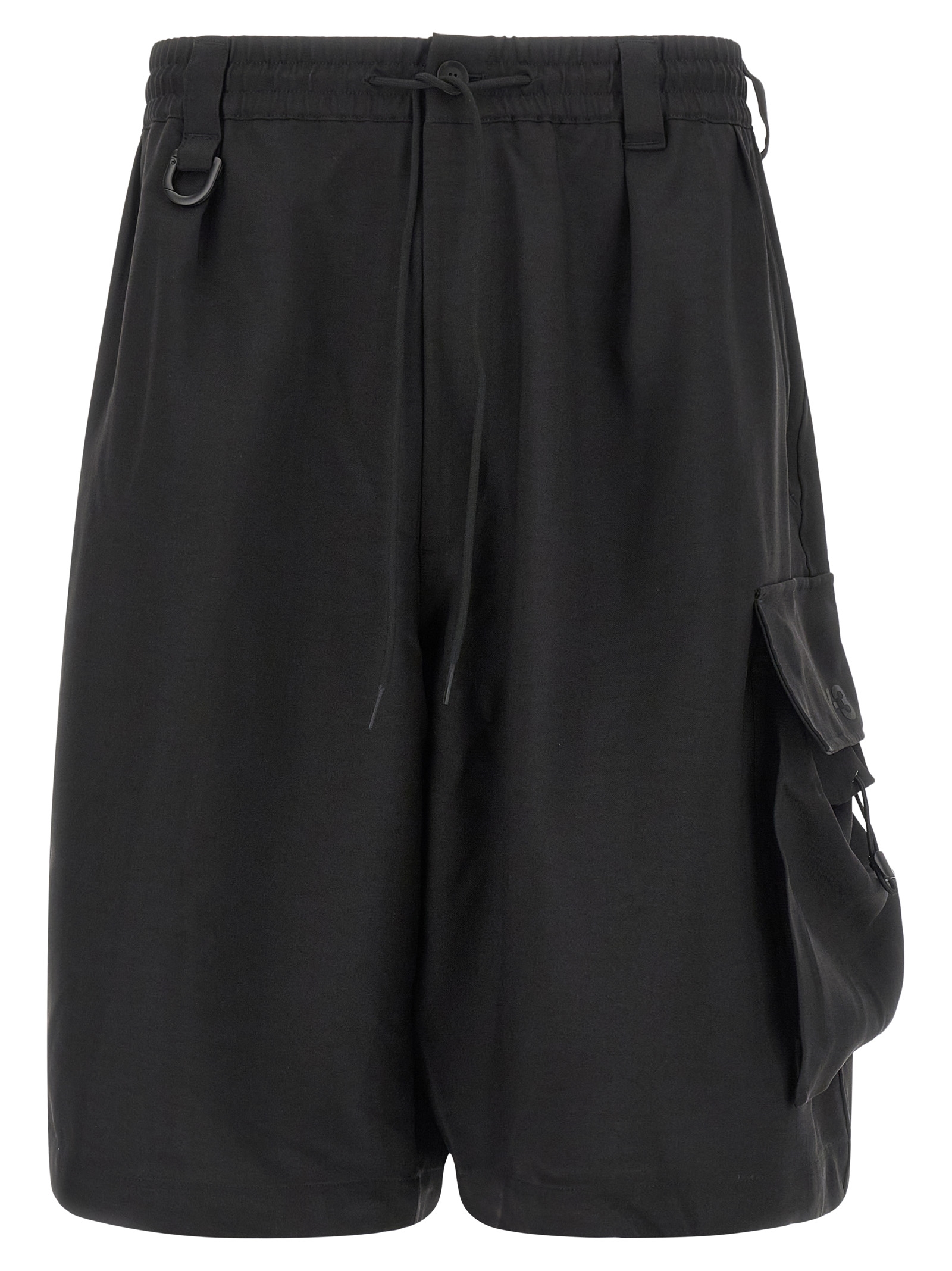 Y-3 Sport Uniform Short Cargo Shorts