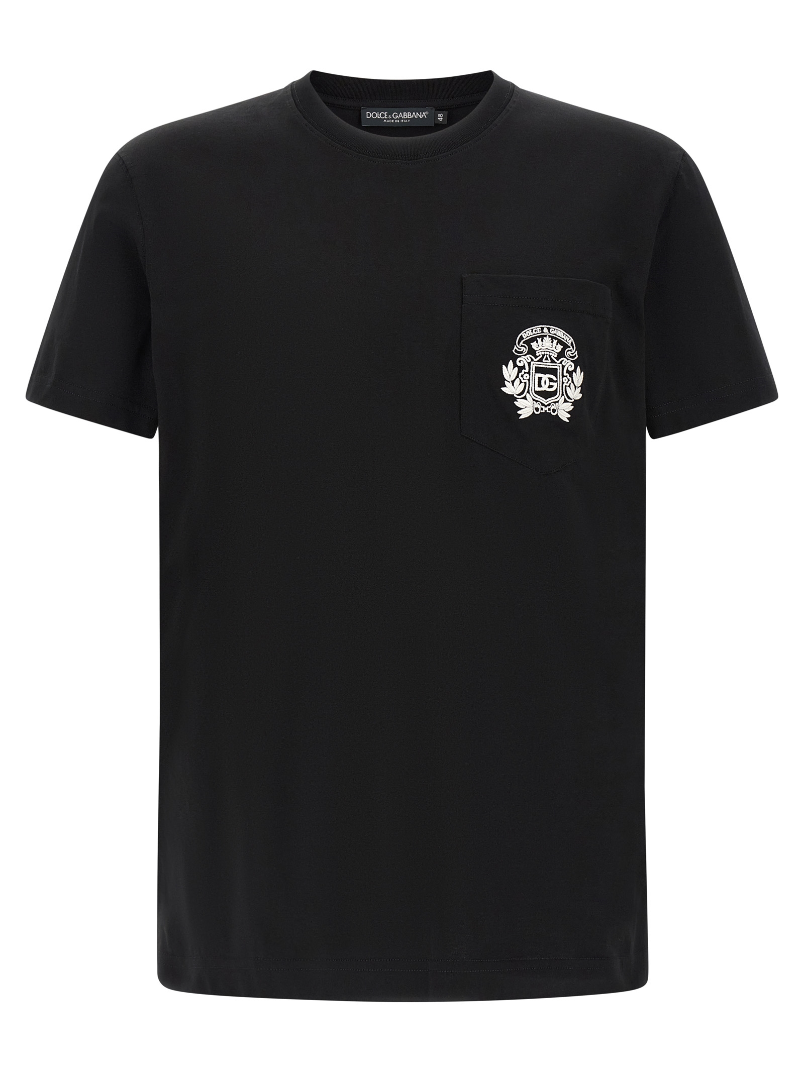 Dolce & Gabbana Dg Embroidered T-shirt