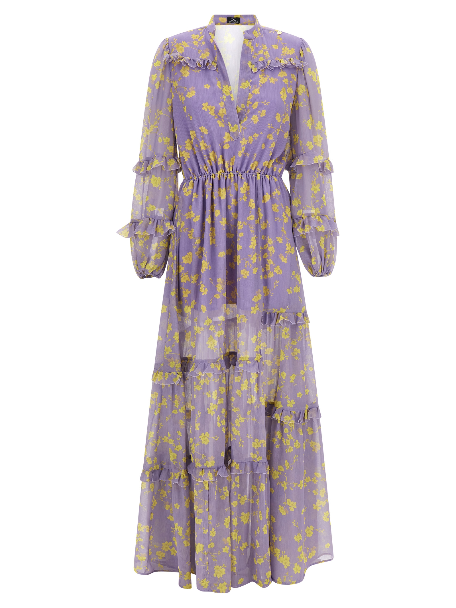 Catalina Chiffon Dress