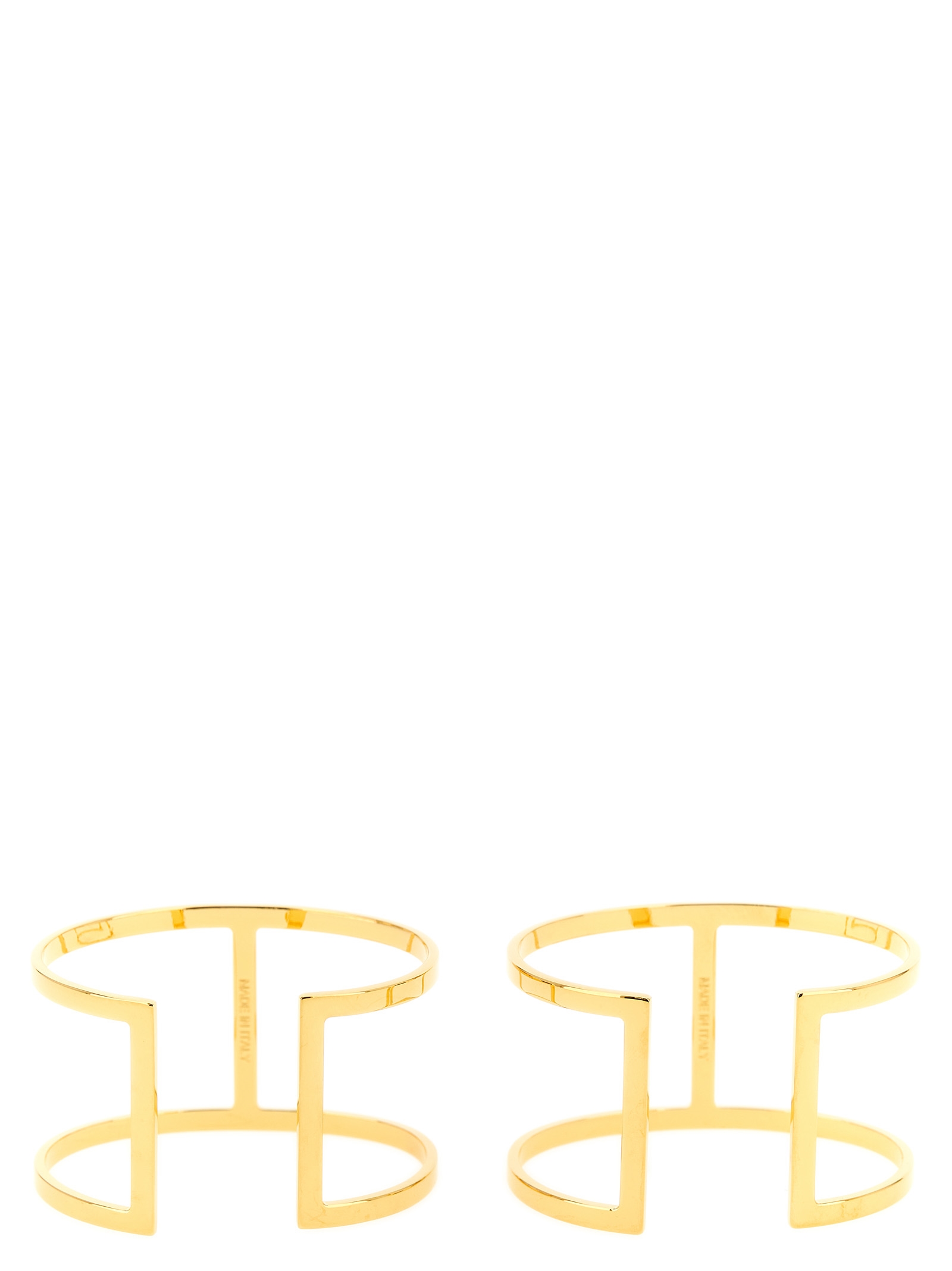 Elisabetta Franchi Logo Bracelet Set