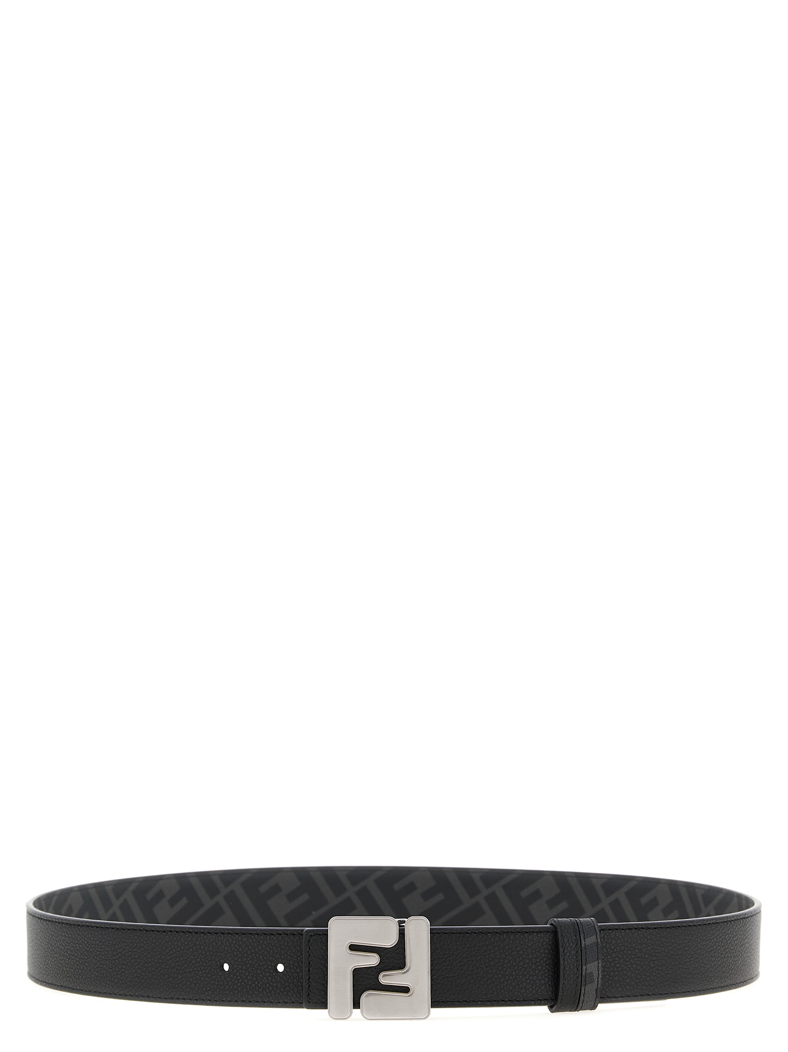 Fendi Squared Ff Reversible Belt