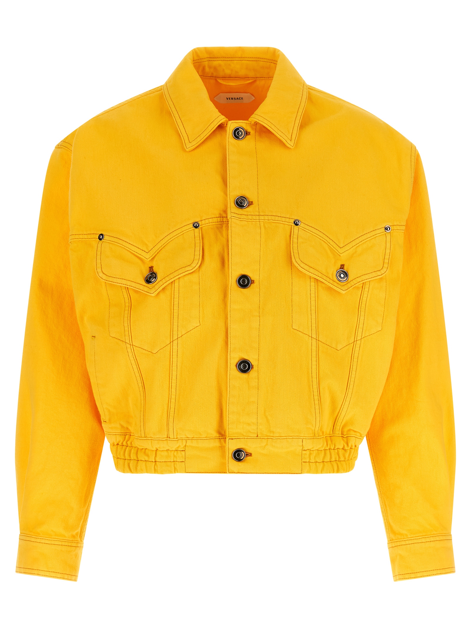 Versace Over Denim Bluson