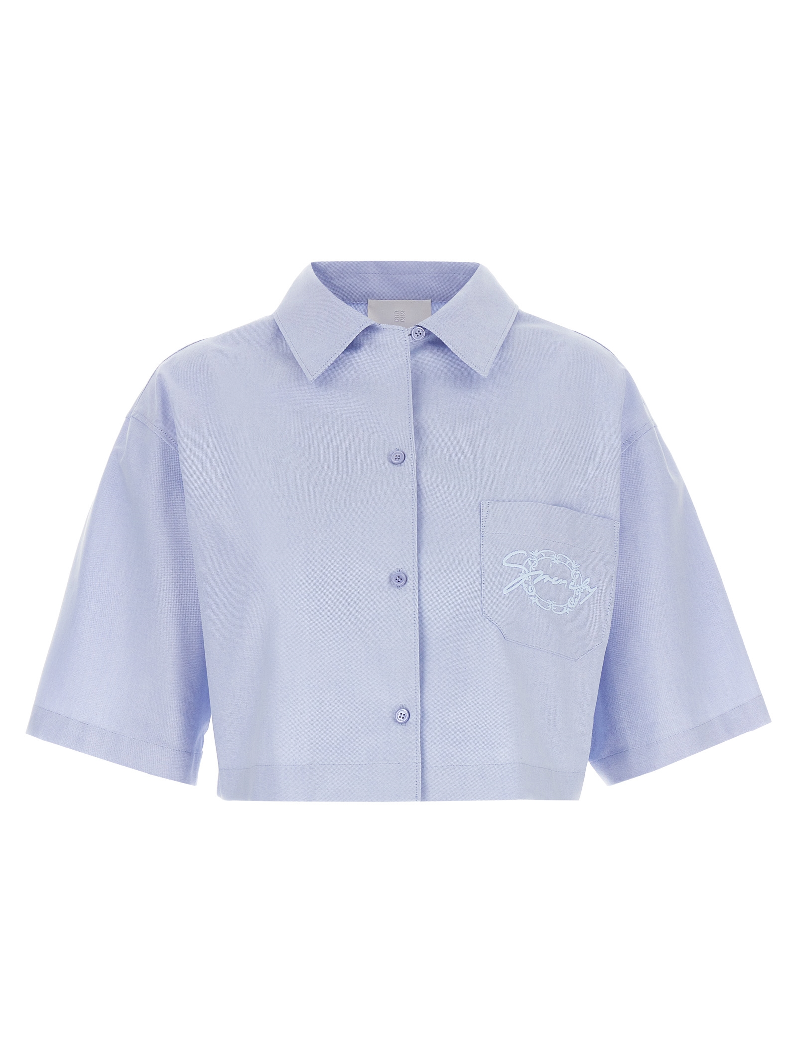 Givenchy Logo Embroidery Shirt