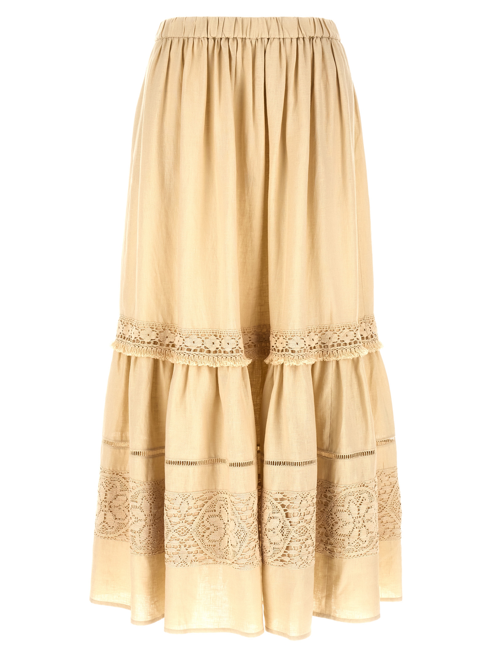 Weekend Max Mara Wkipallore Mediterranean Ease Capsule Collection Skirt