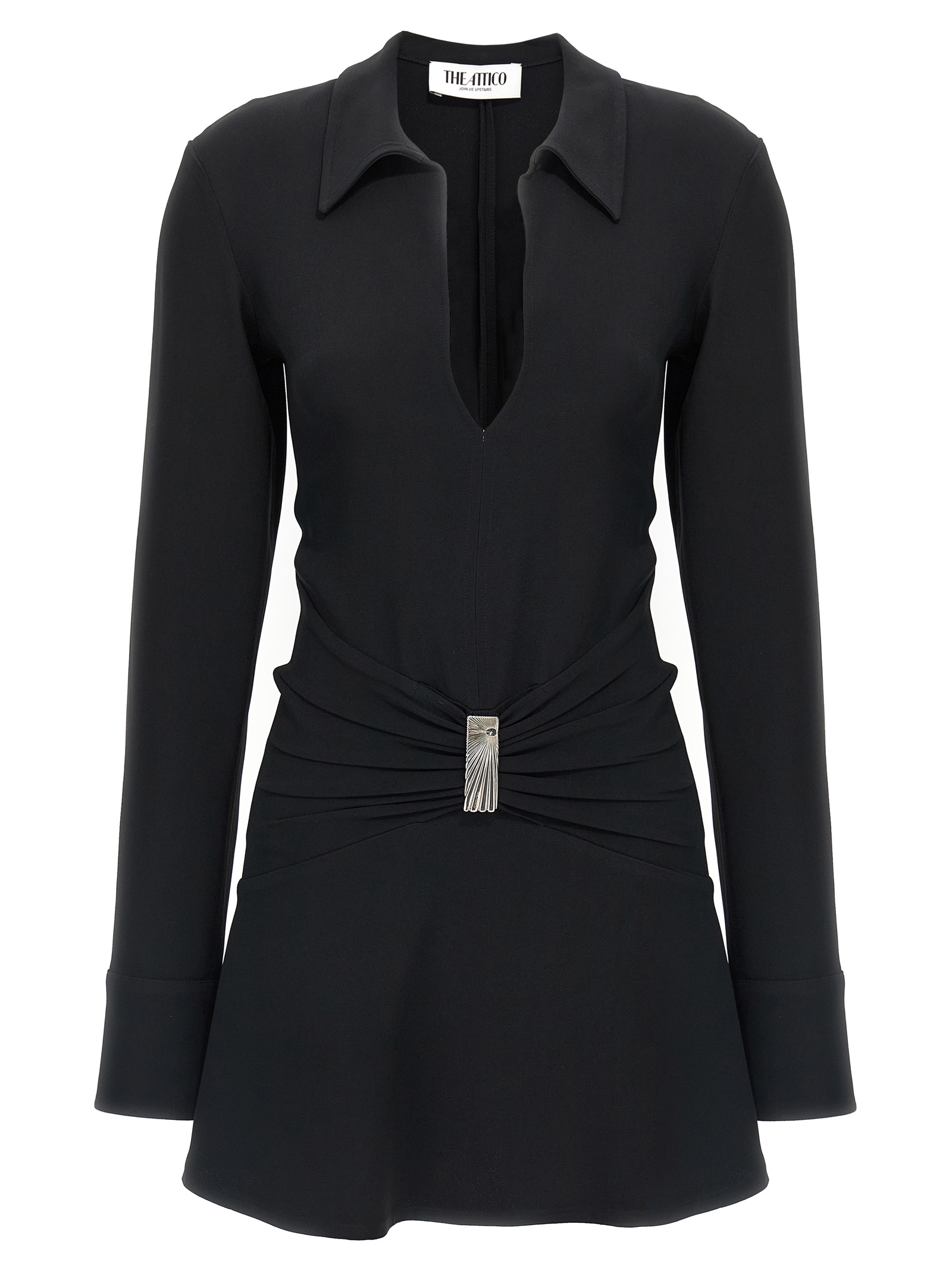 The Attico Mini Polo Dress