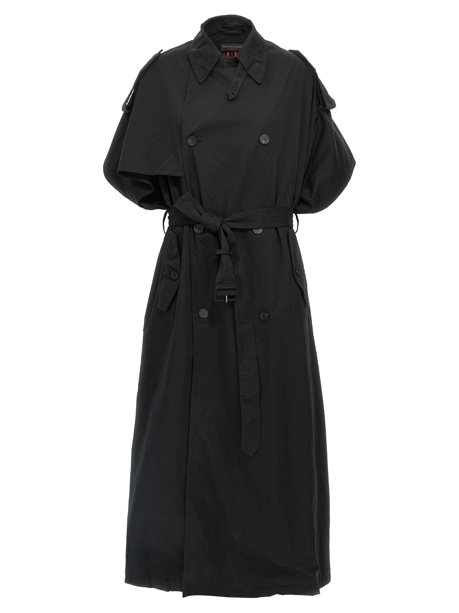 Balenciaga Stole Trench Coat
