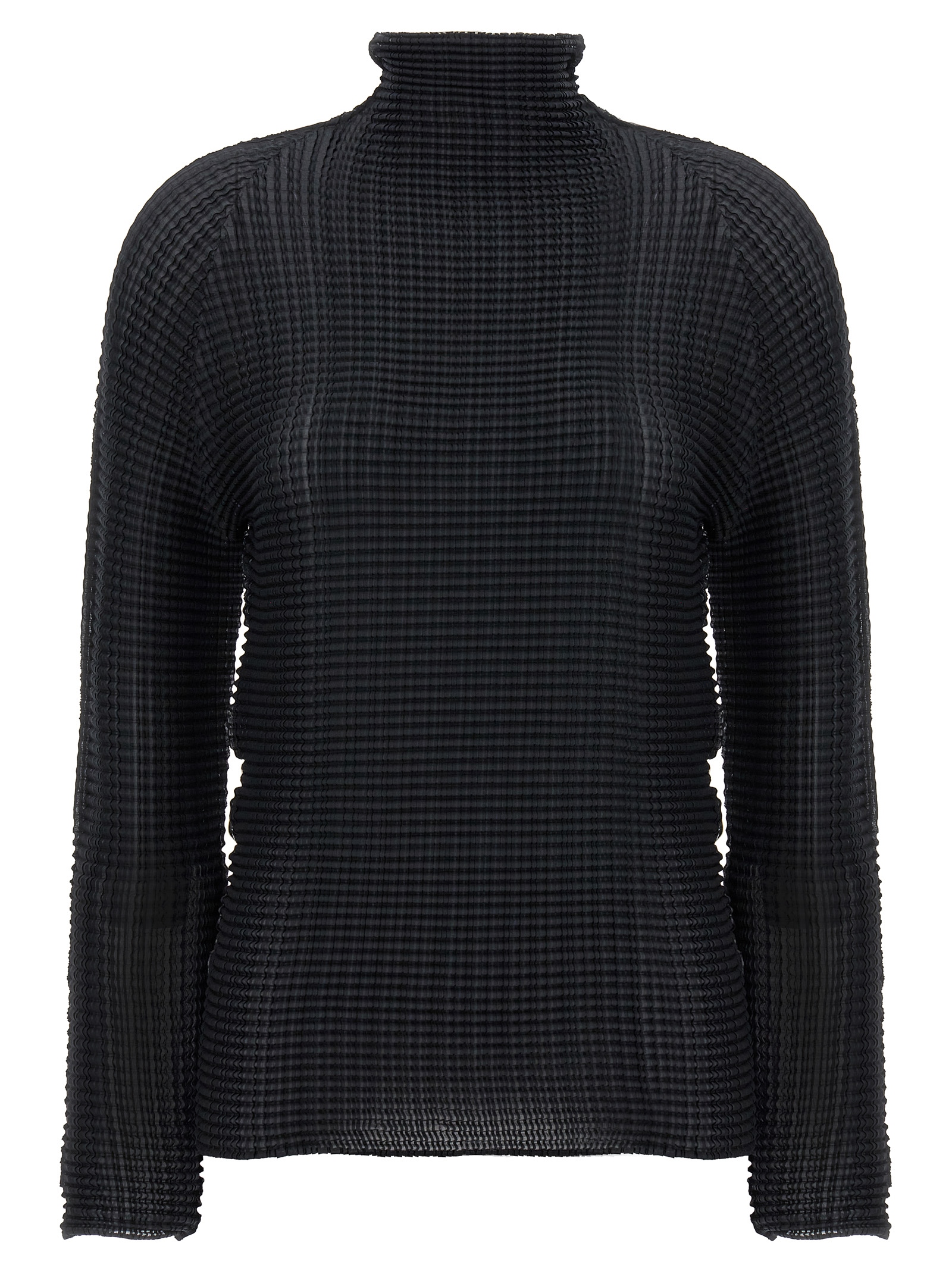 Issey Miyake Wooly Pleats Blouse