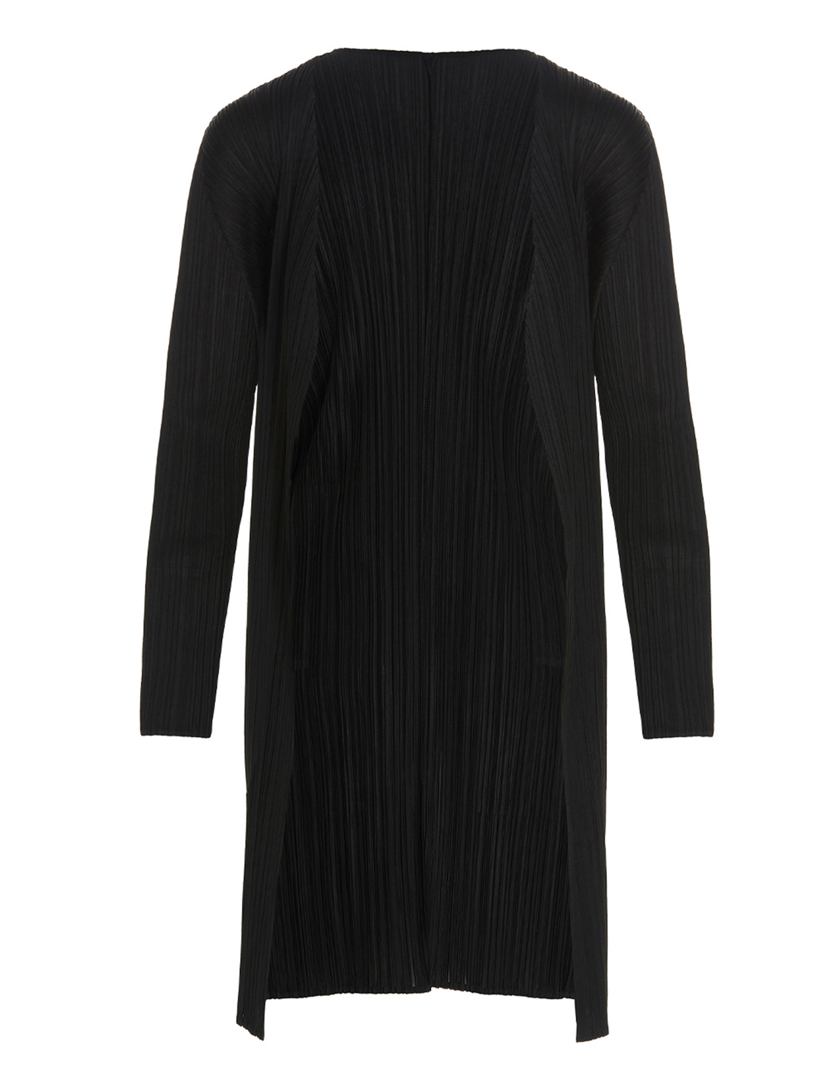Pleats Please Issey Miyake Basics Cardigan