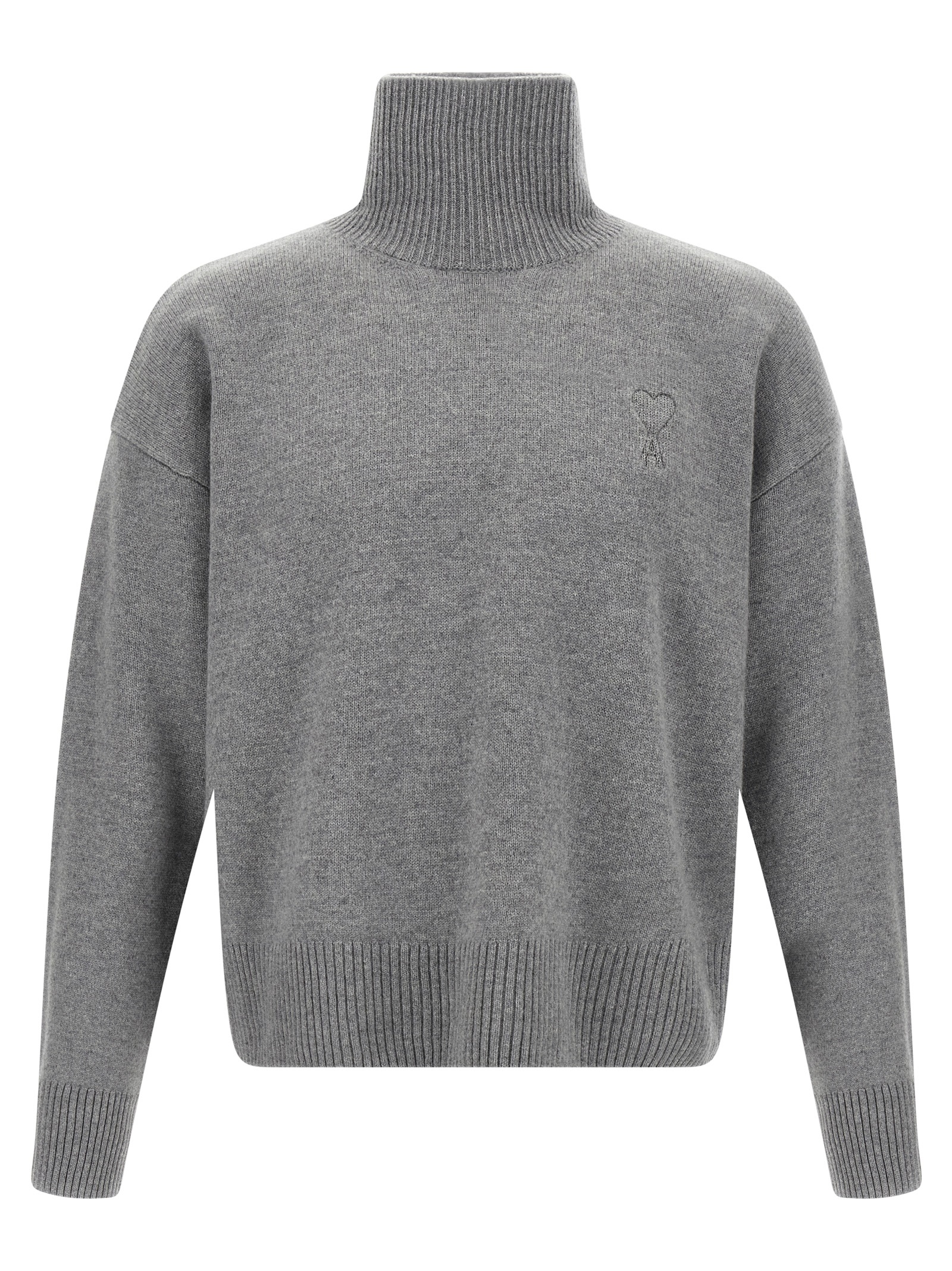 Ami Paris Puff Logo Sweater