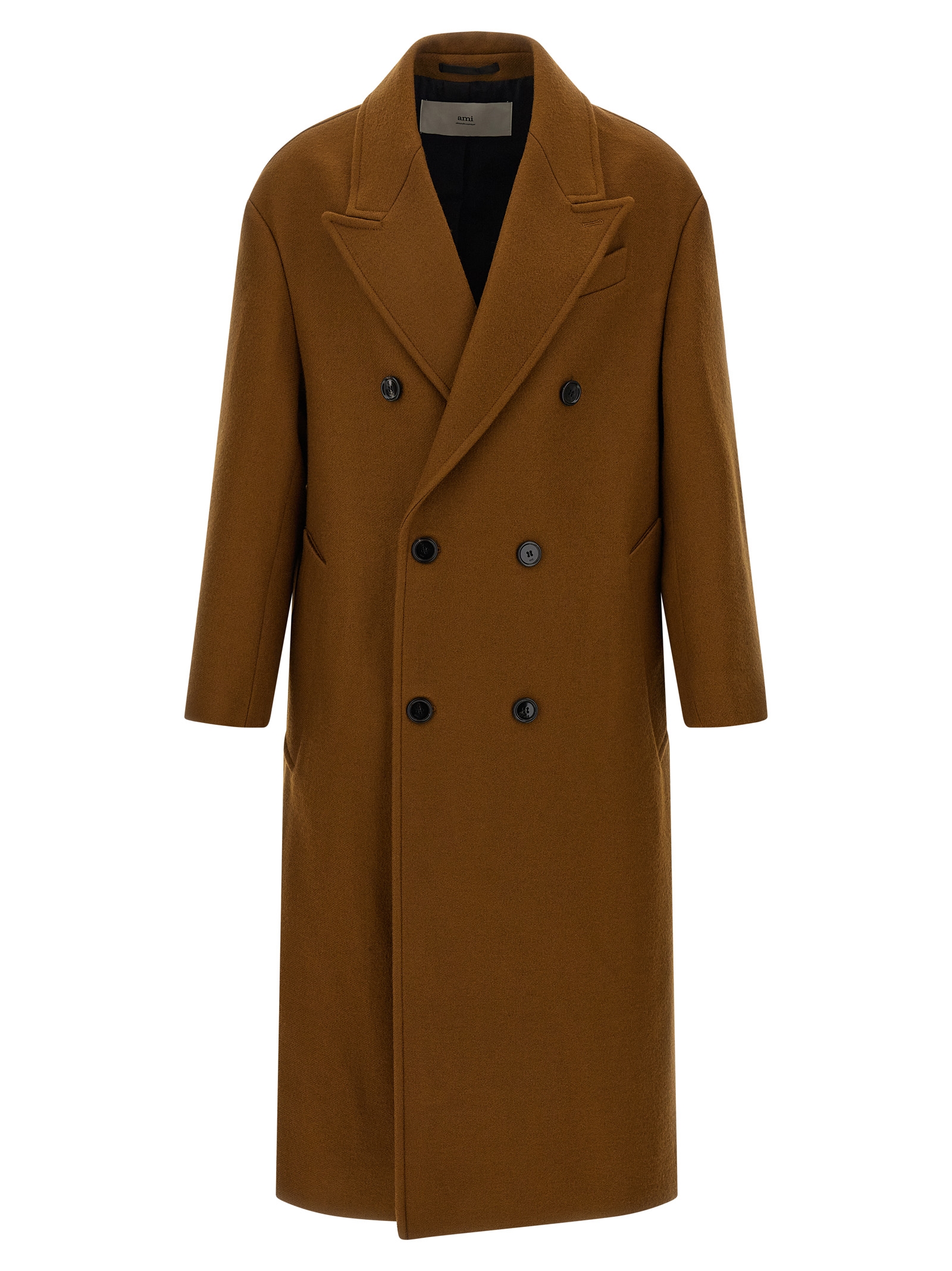 Ami Paris Double-breasted Coat