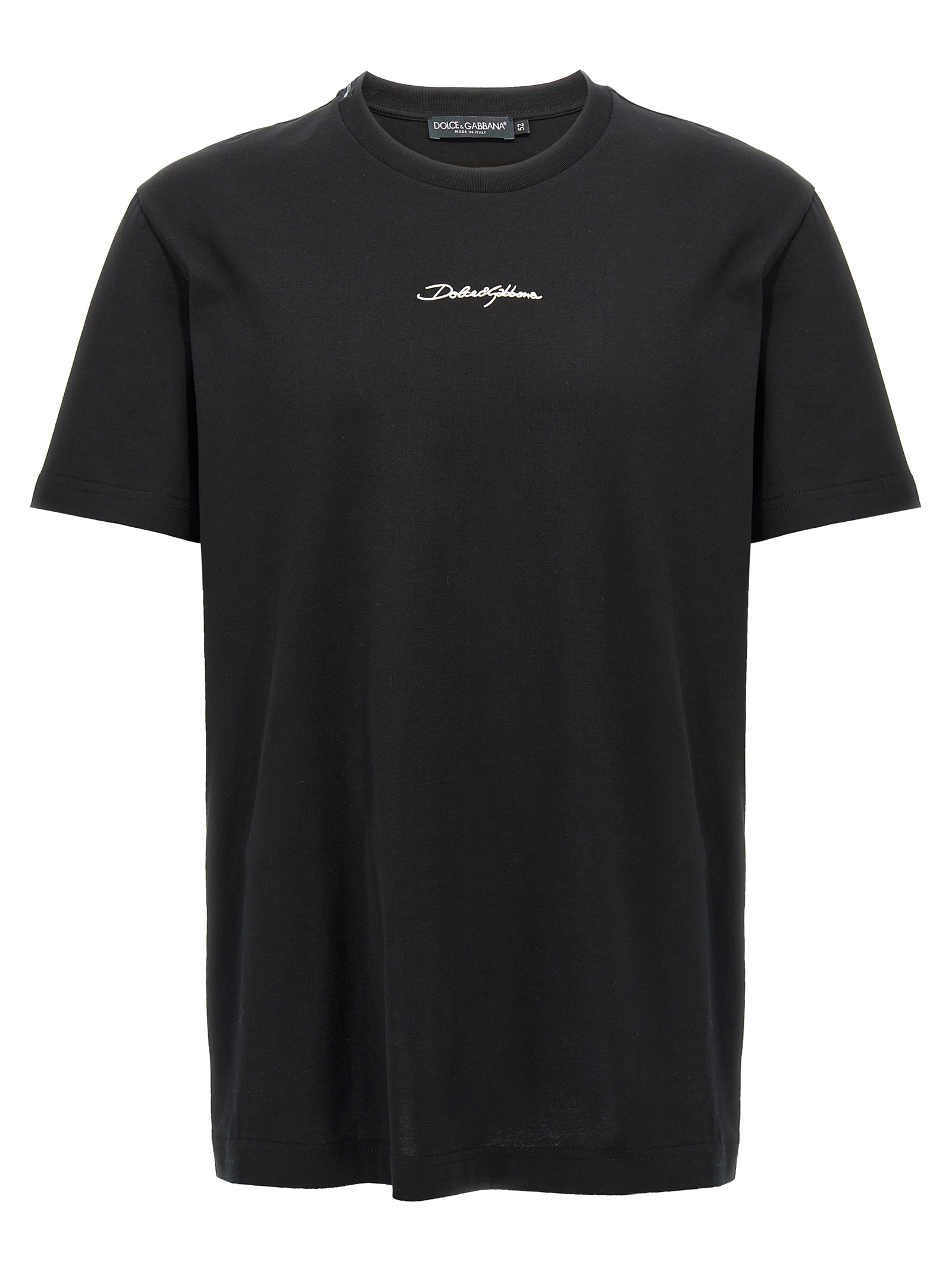 Dolce & Gabbana Logo Embroidery T-shirt