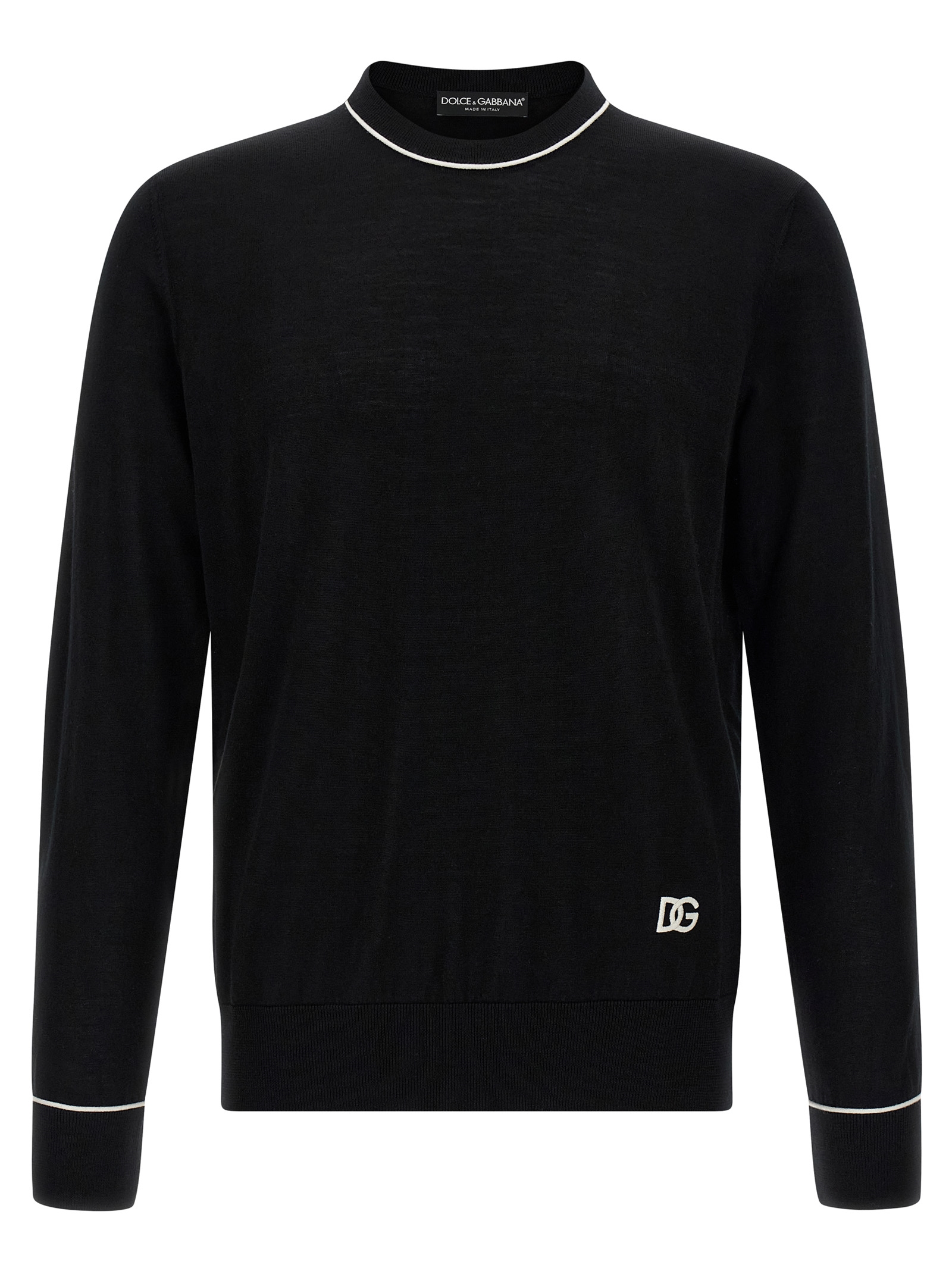 Dolce & Gabbana Embroidery Sweater