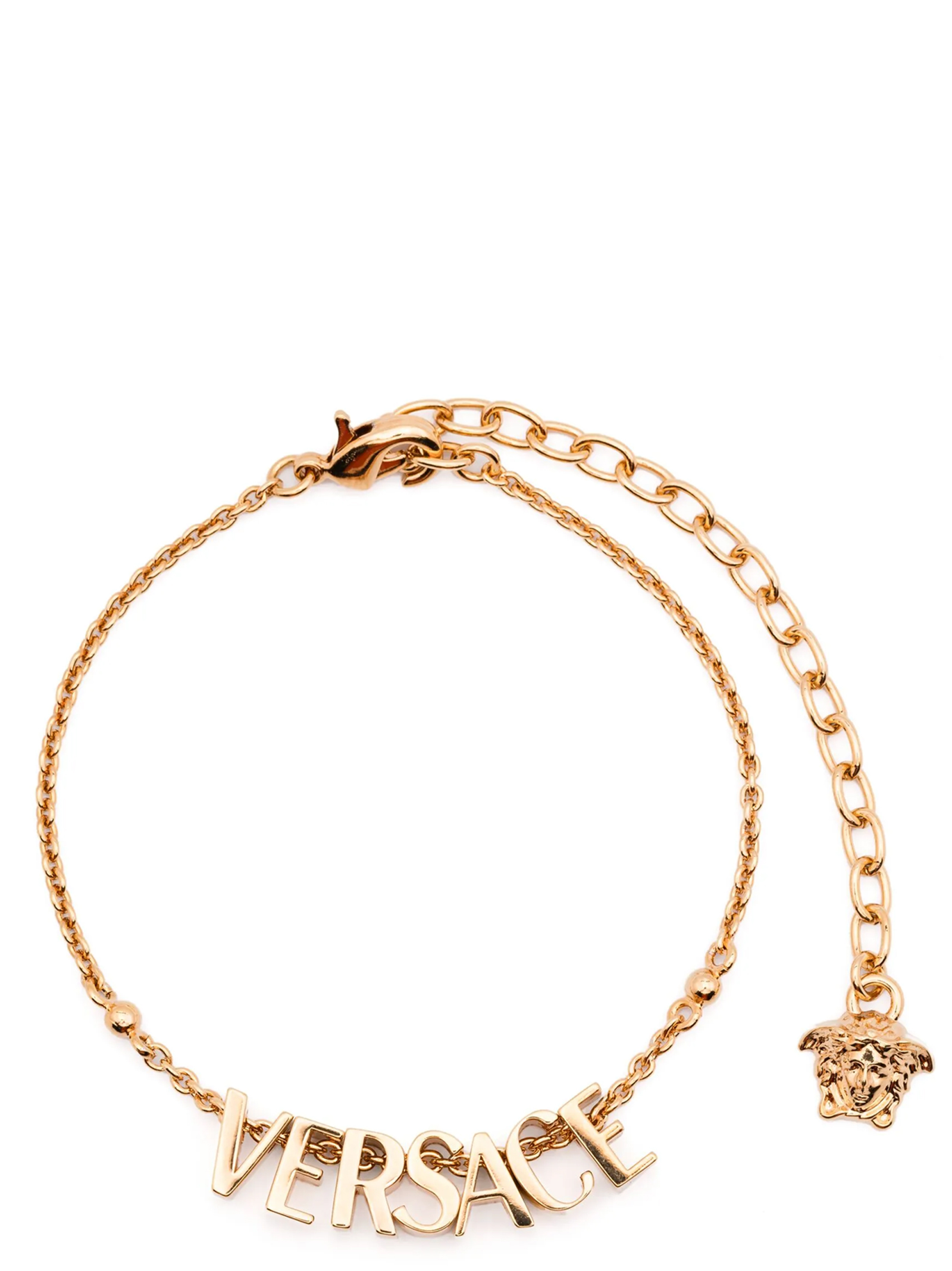 Versace Logo Bracelet