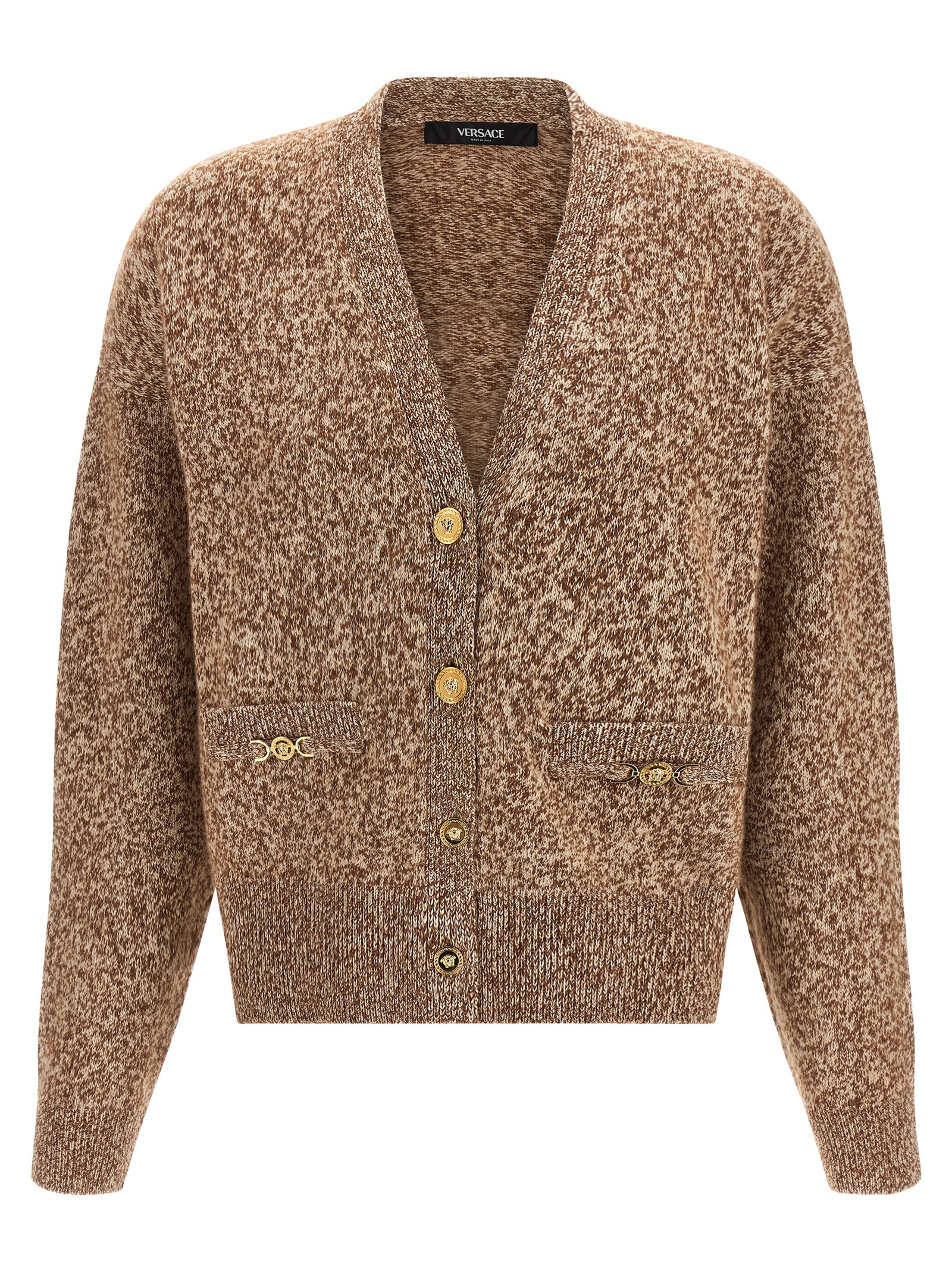 Versace Medusa 95 Button Cardigan