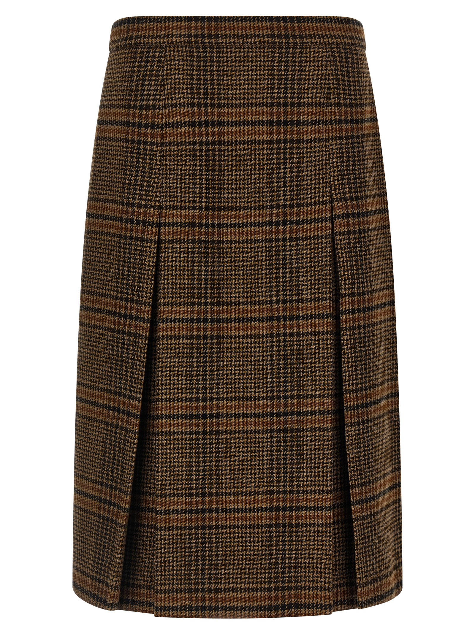 Saint Laurent Prince Of Wales Skirt