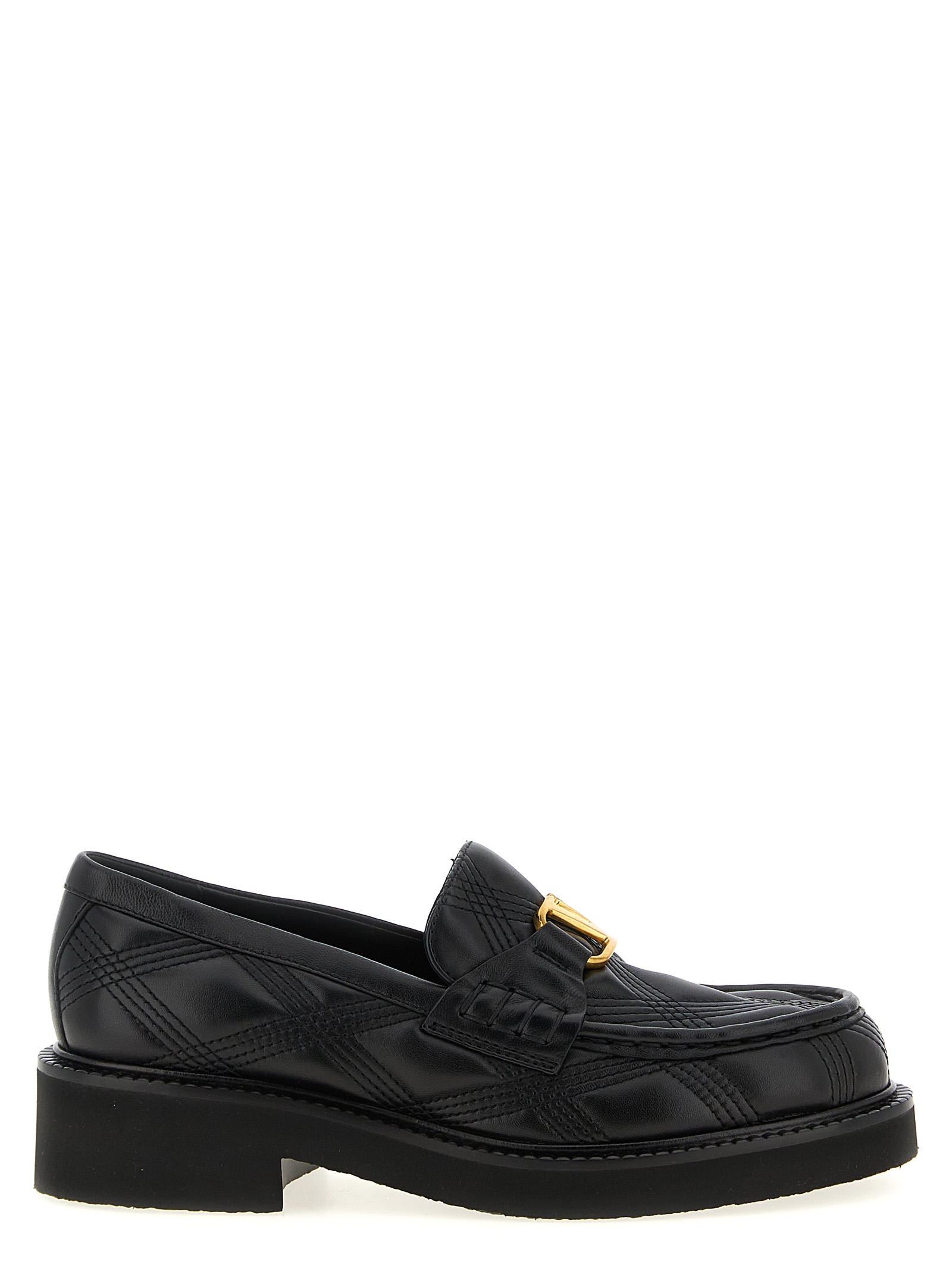 Valentino Garavani Quiltie Loafers