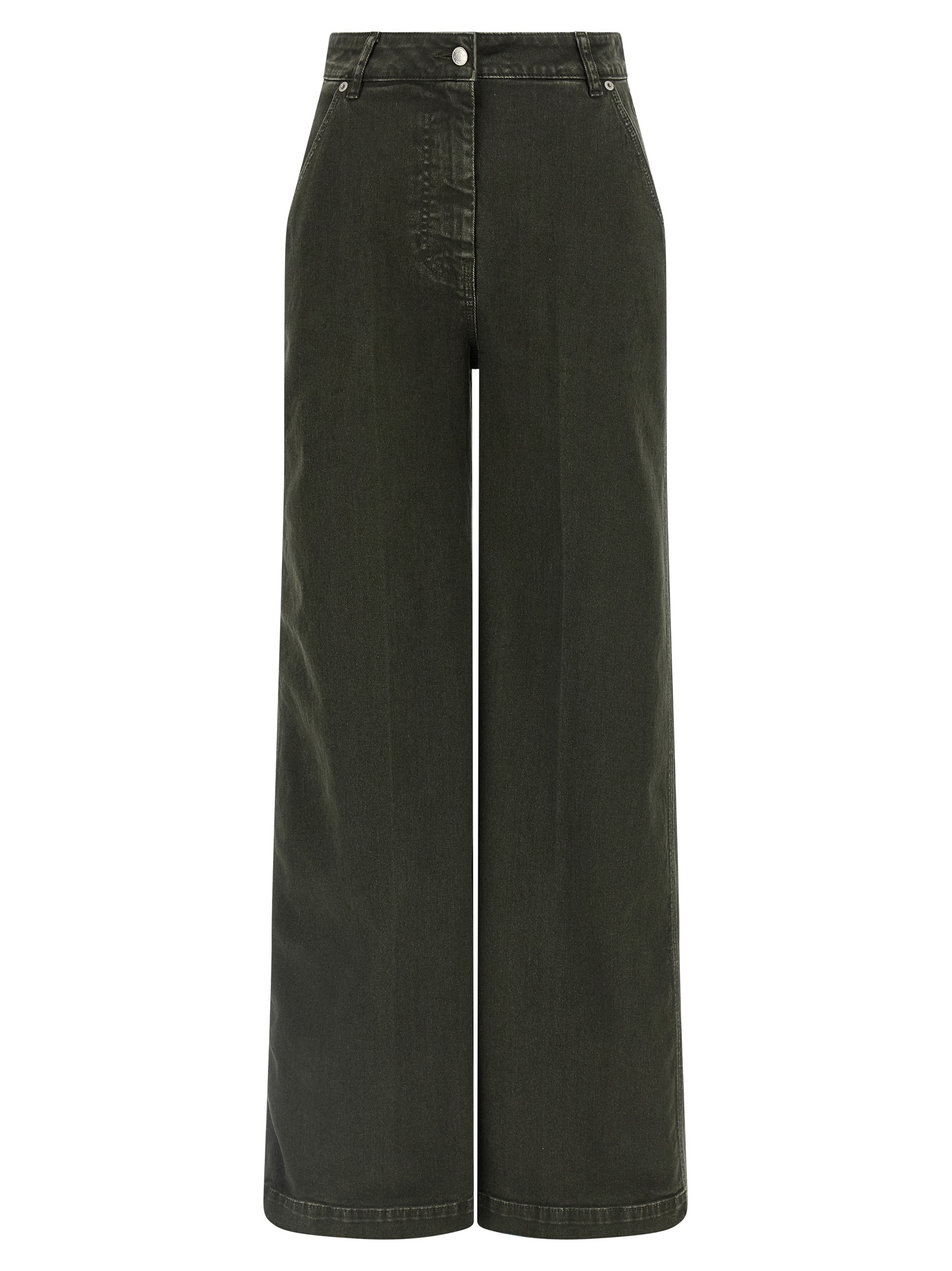 Nude Wide Leg Jeans