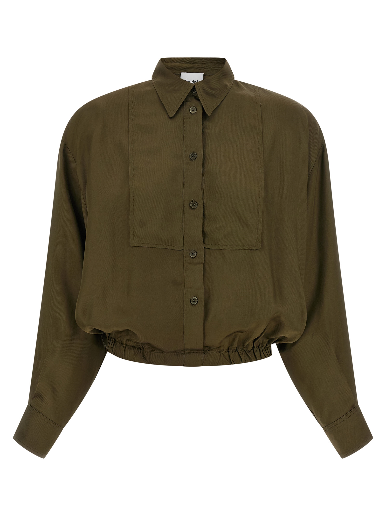 Nude Plastron Shirt