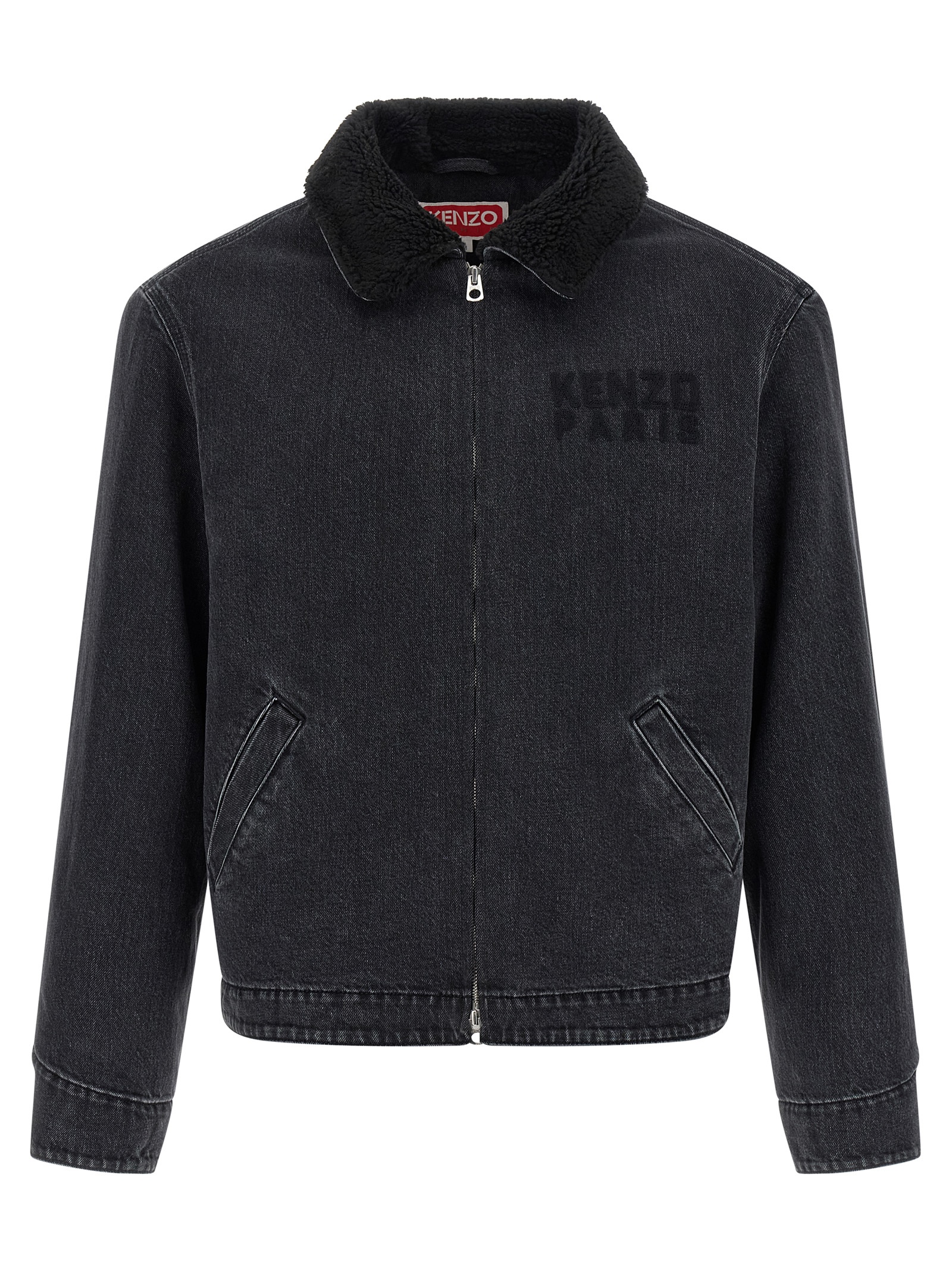 Kenzo Happy Tiger Denim Jacket