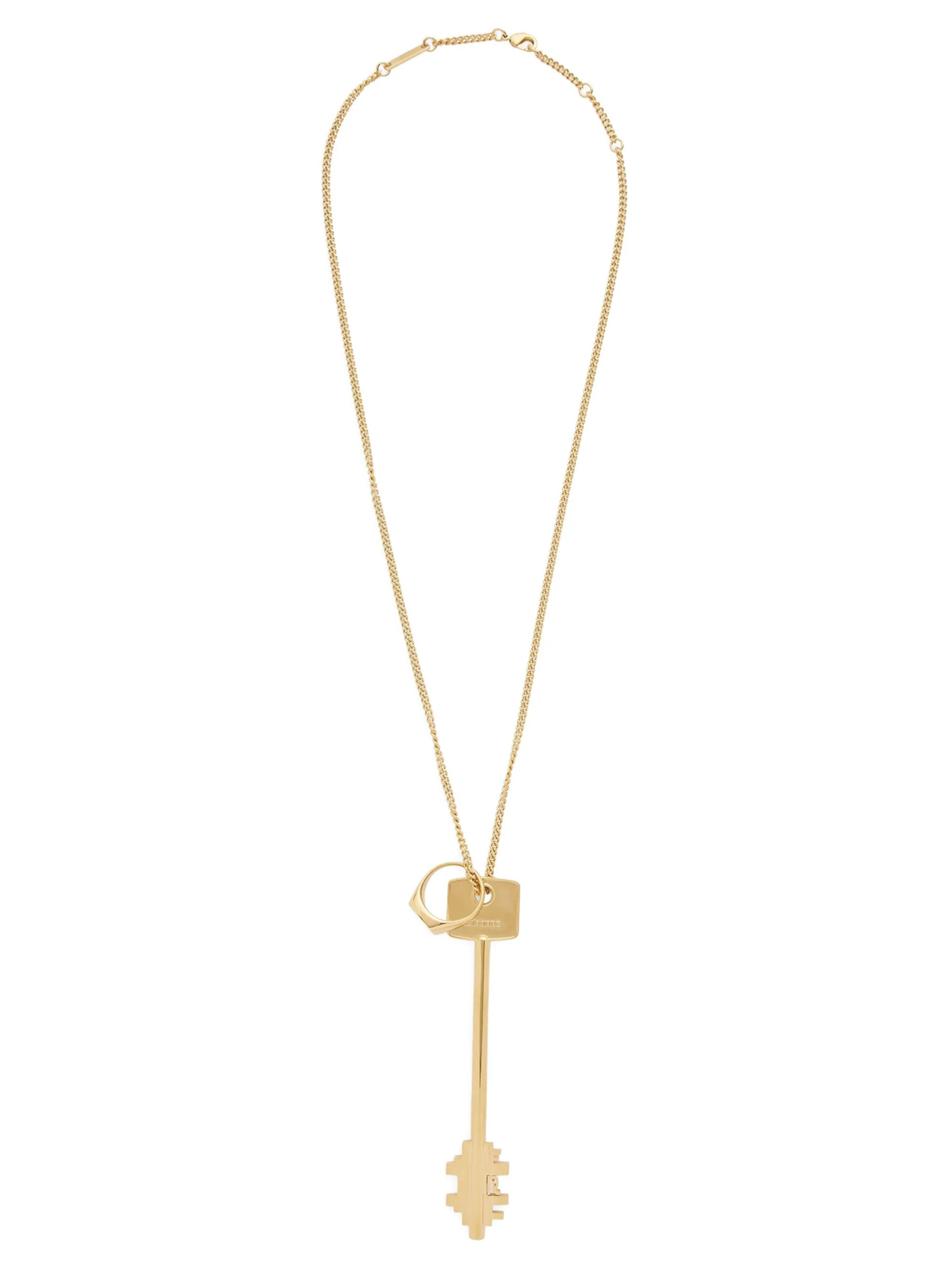 Paco Rabanne Key Necklace