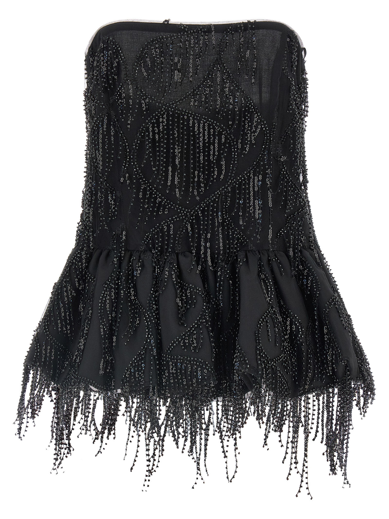 Rotate Birger Christensen Sequins Bubble Top