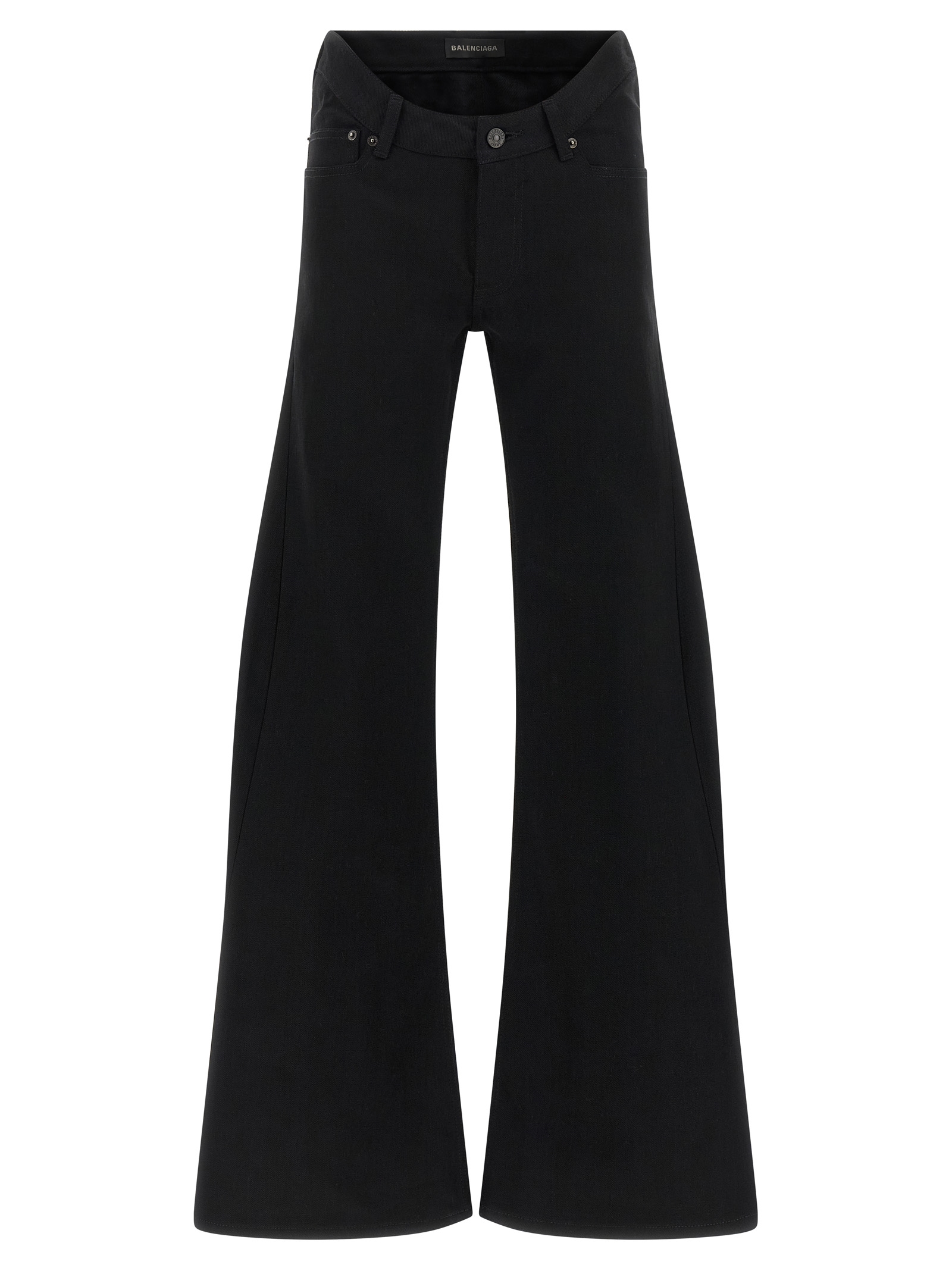 Balenciaga Curved Waist Jeans