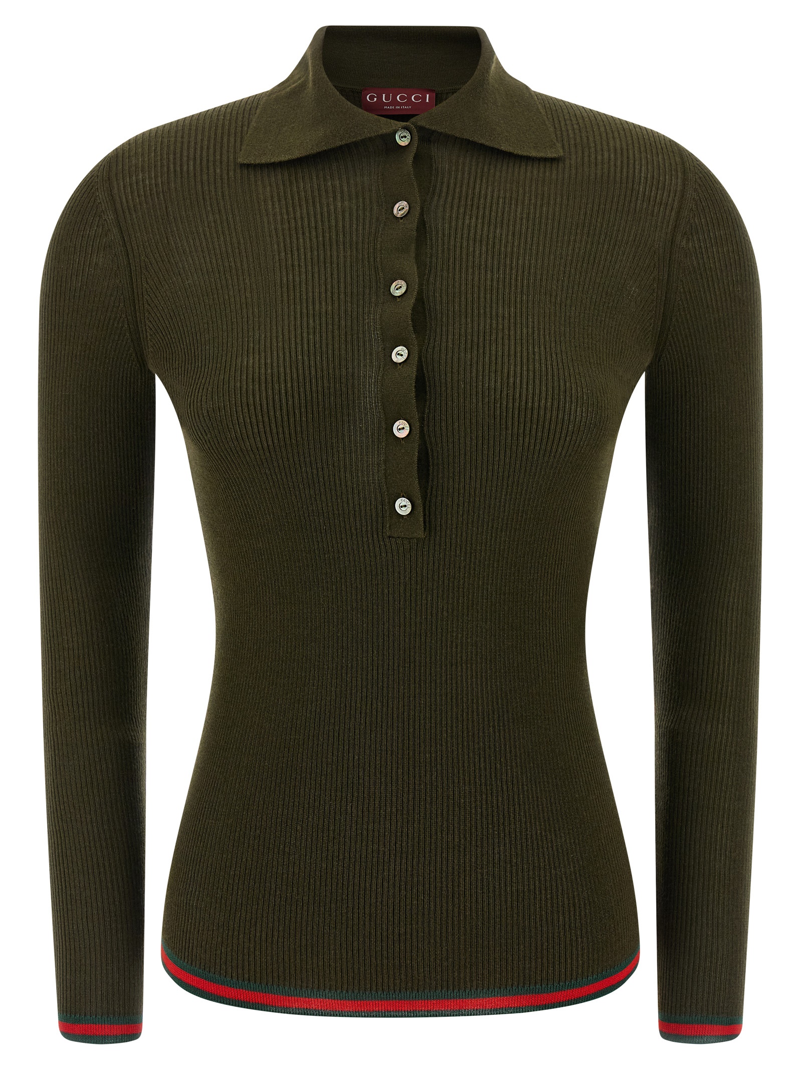 Gucci Nastro Web Polo Shirt