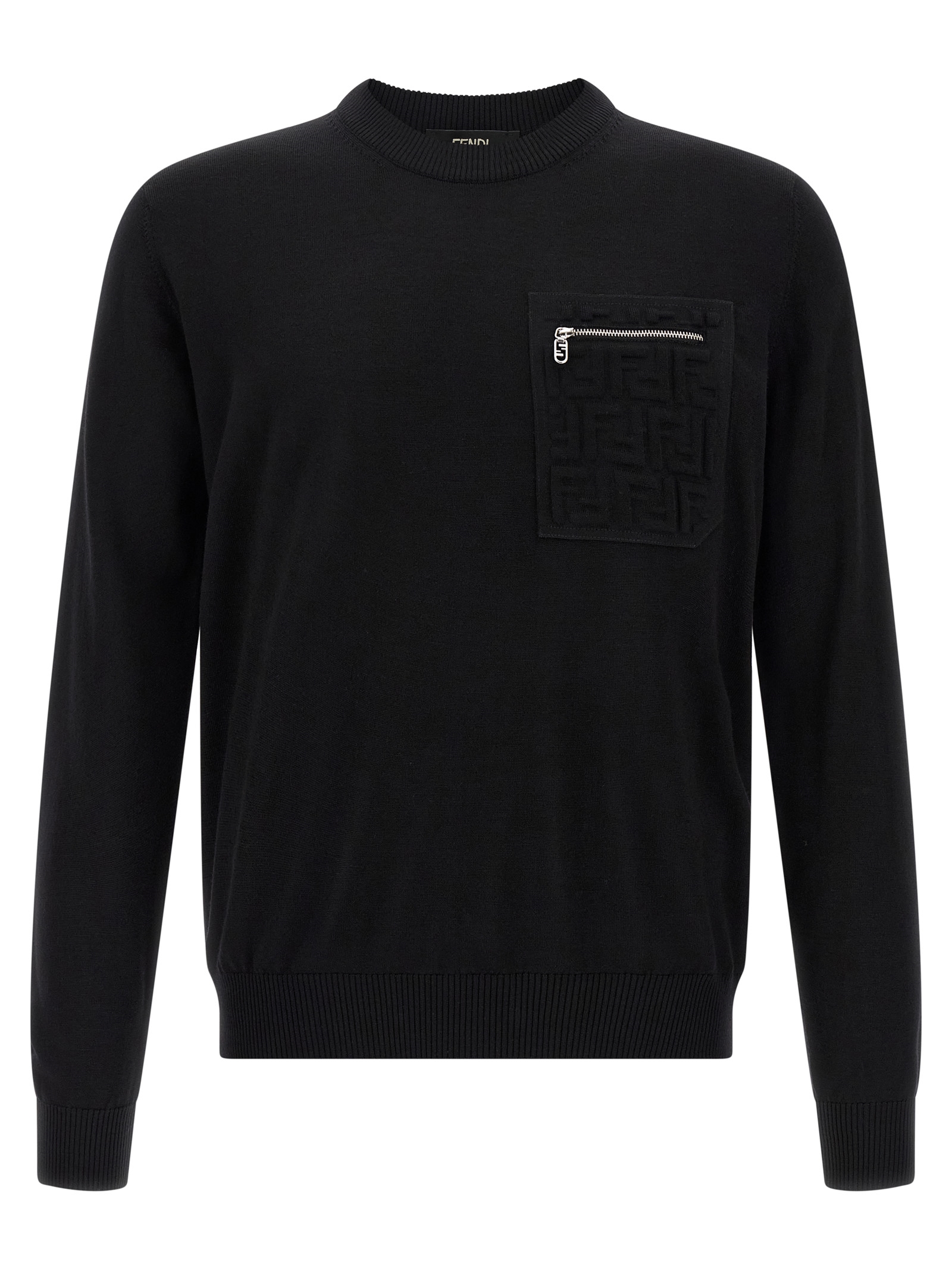 Fendi Ff Pocket Sweater