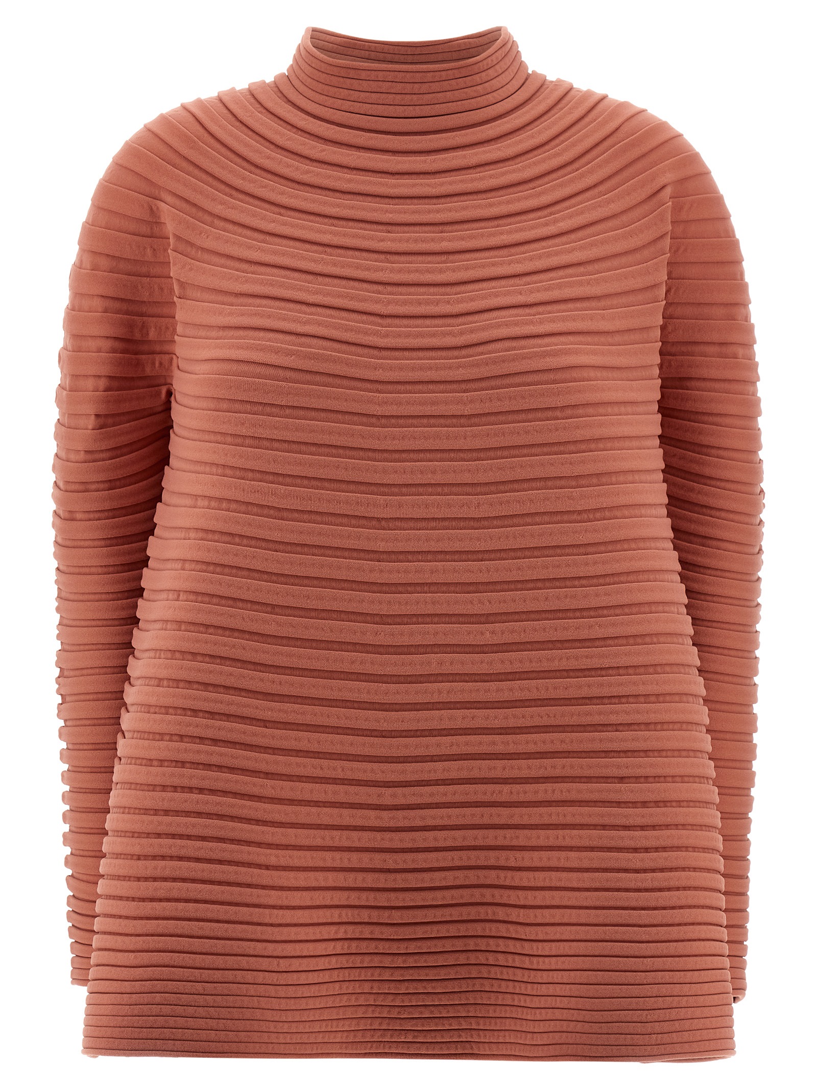 Pleats Please Issey Miyake Bounce Knit Top