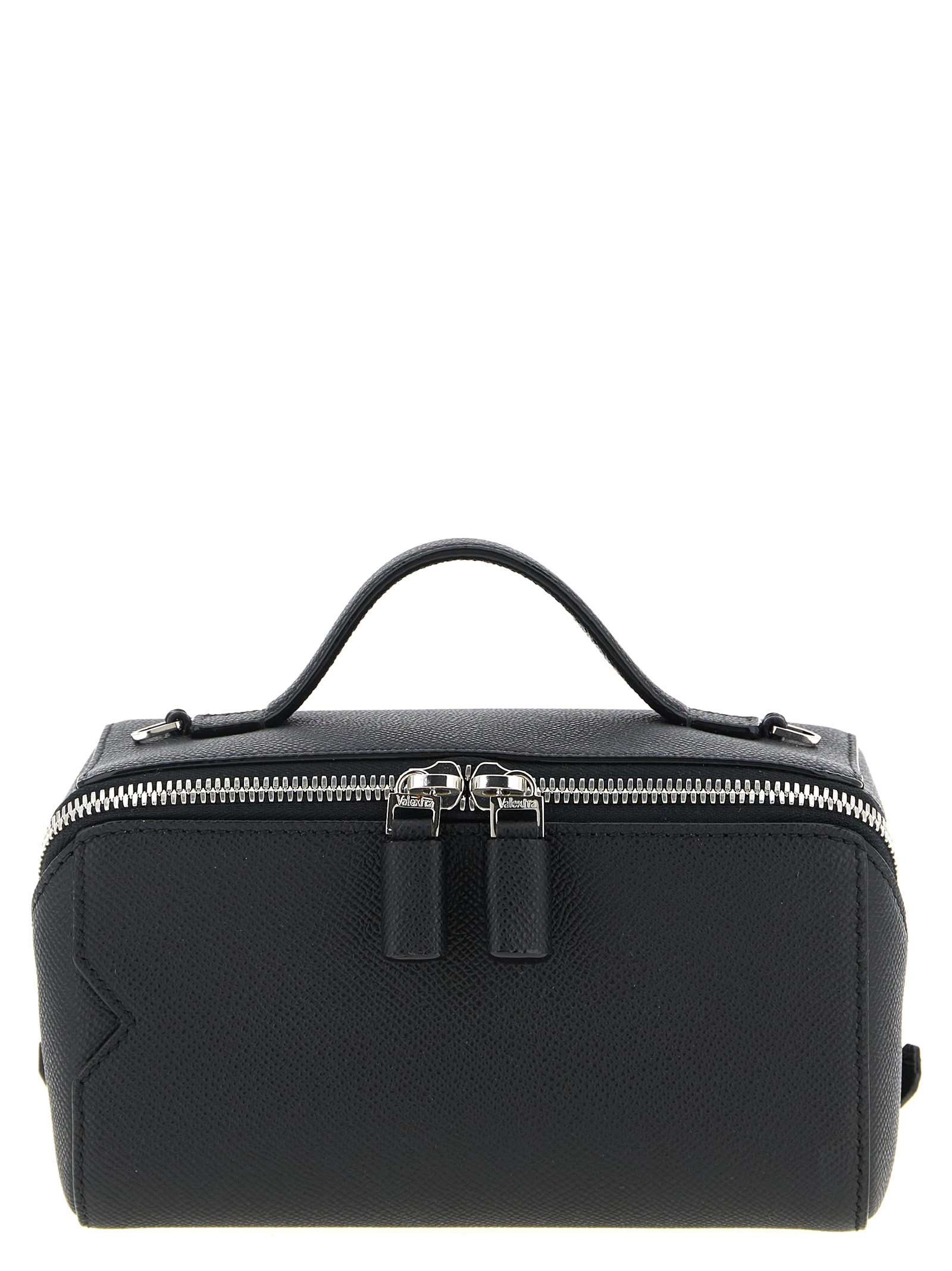 Valextra V-line Crossbody Bag