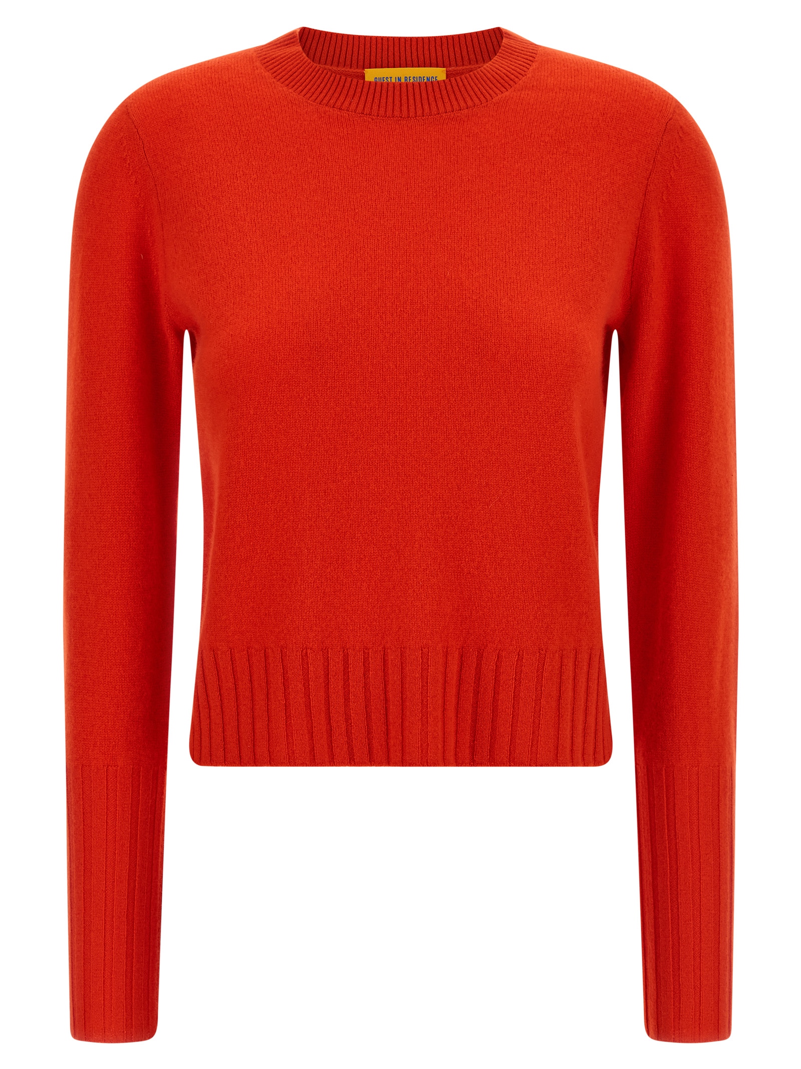 Guest In Residence Shrunken Crew Sweater